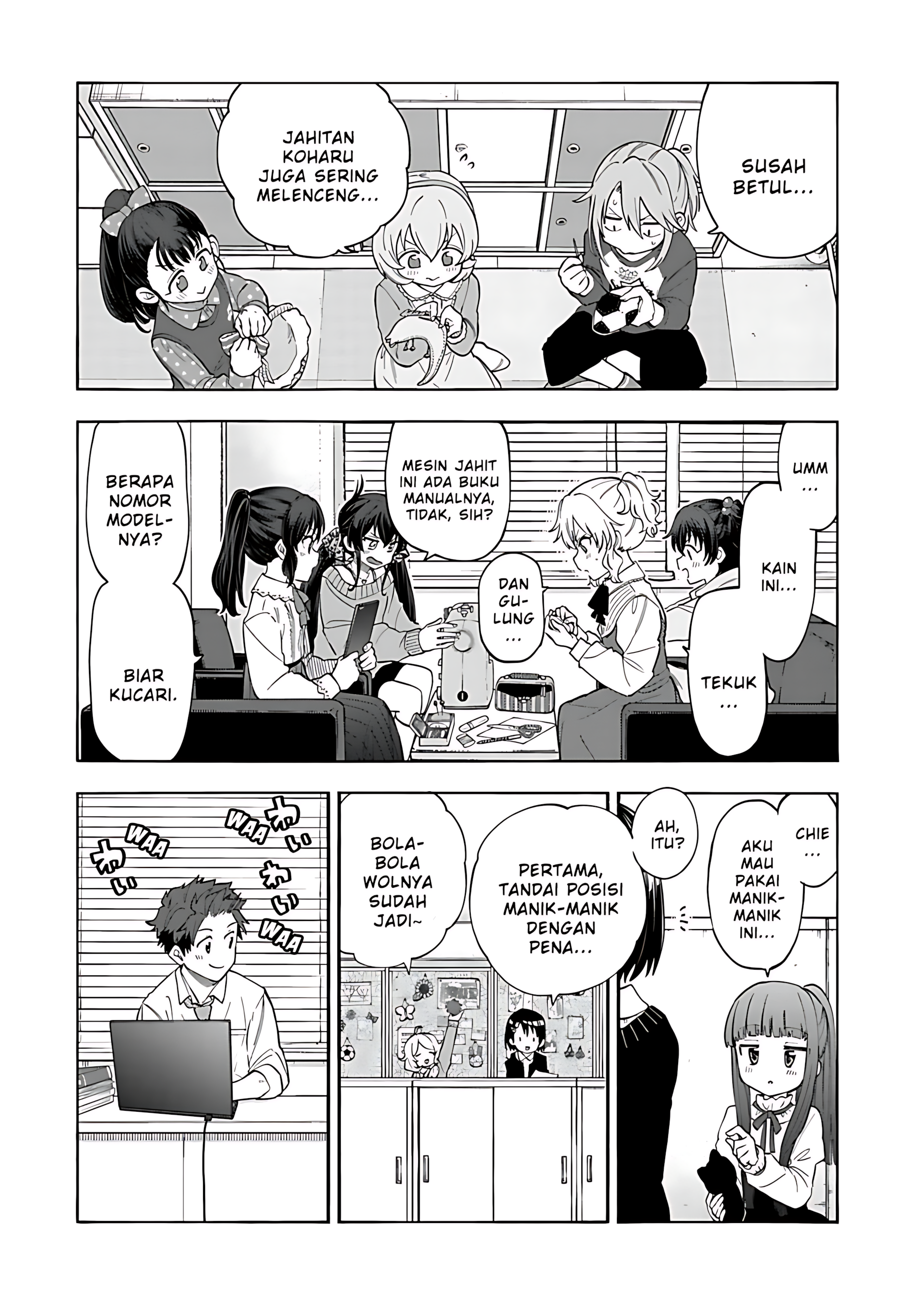 The iDOLM@STER Cinderella Girls: U149 Chapter 131 - halaman 4