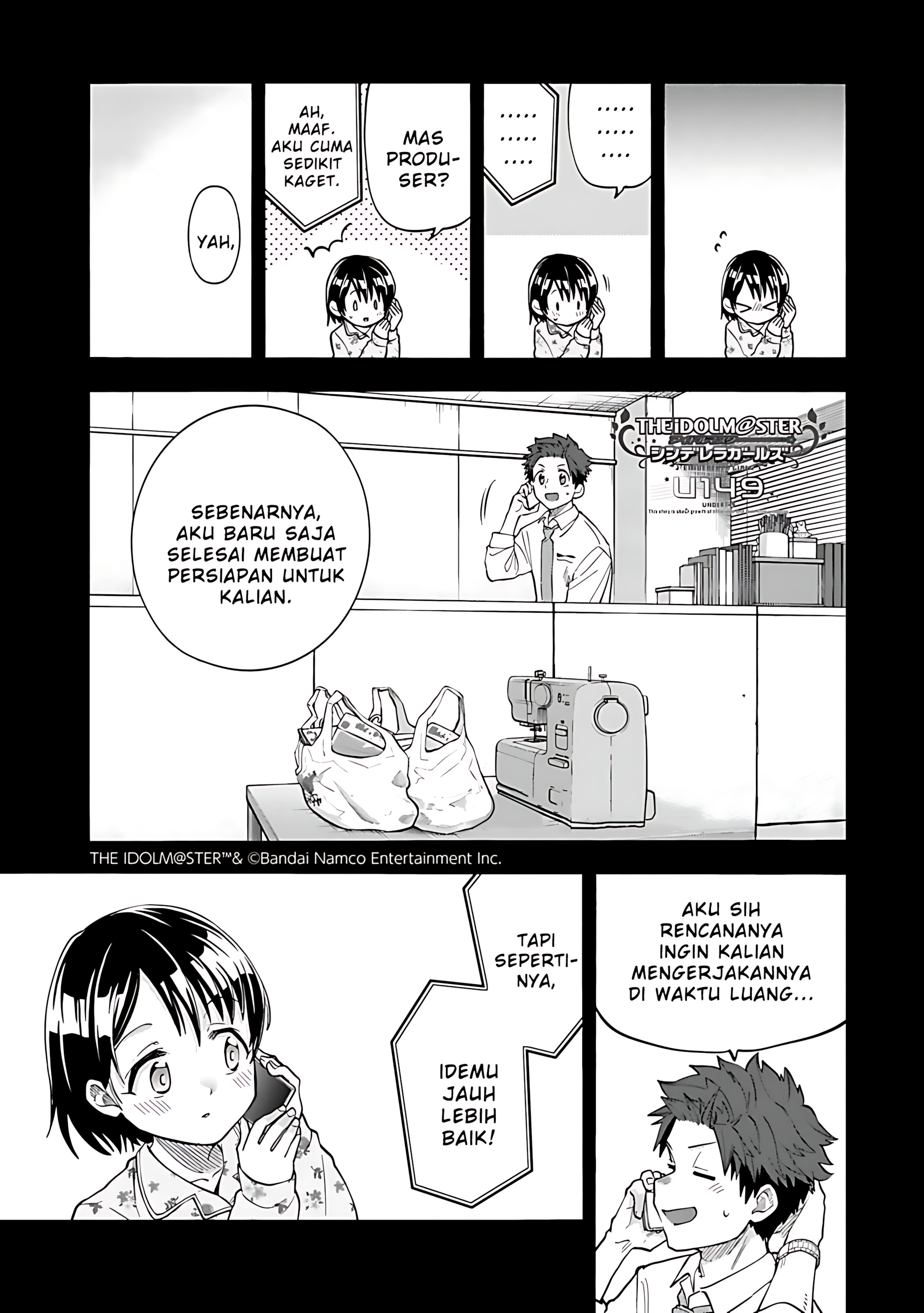 The iDOLM@STER Cinderella Girls: U149 Chapter 131 - halaman 7