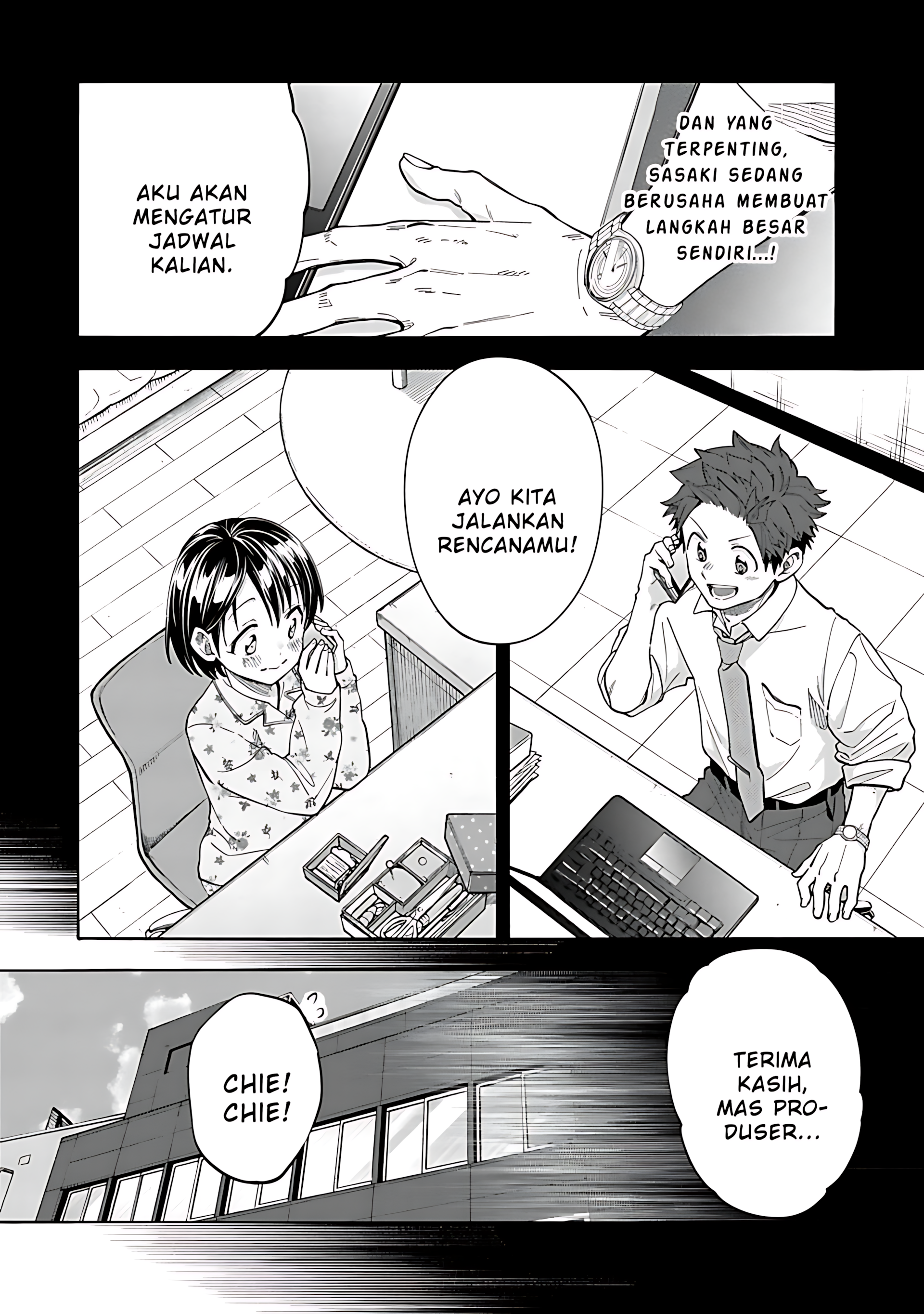 The iDOLM@STER Cinderella Girls: U149 Chapter 131 - halaman 8
