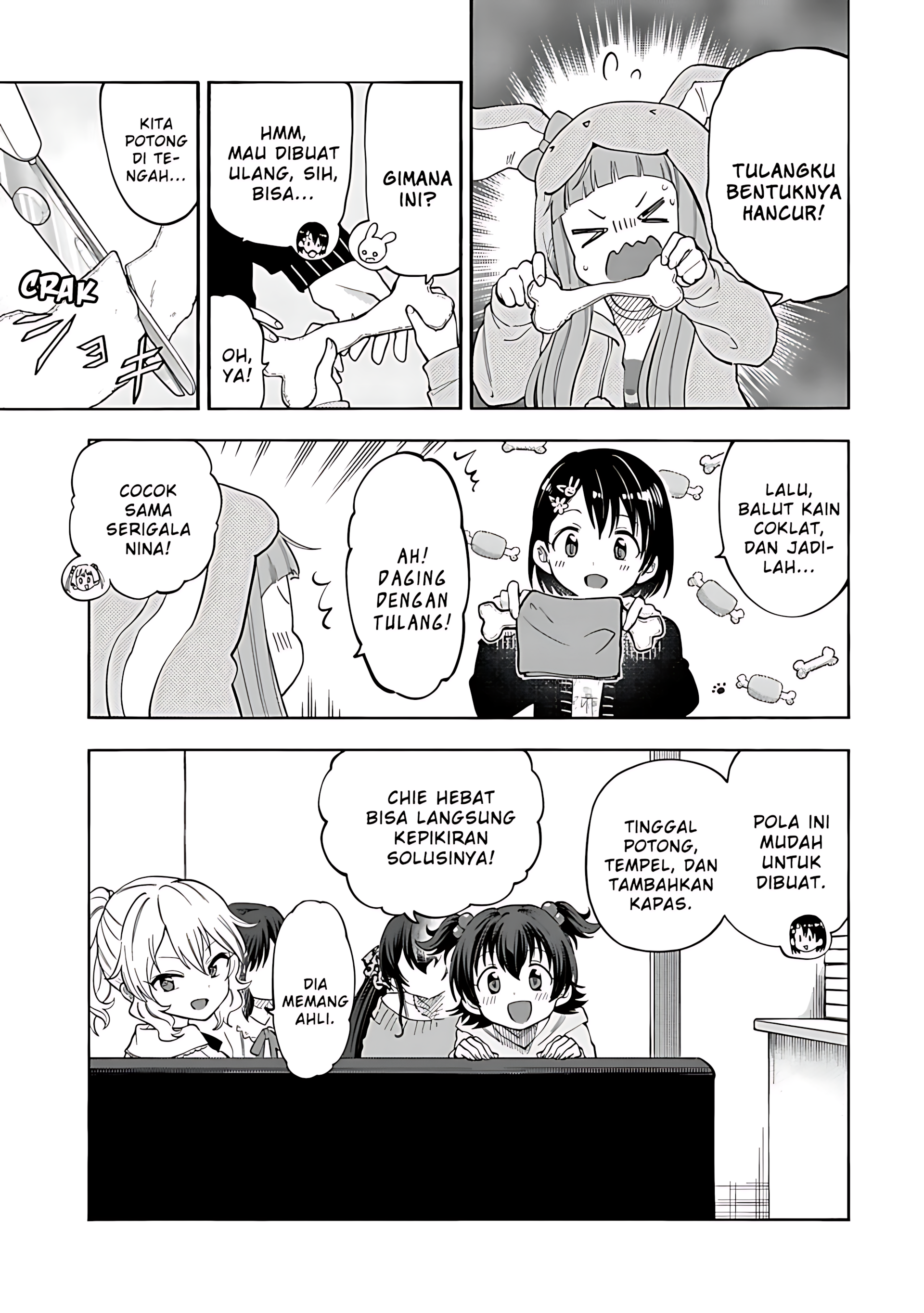 The iDOLM@STER Cinderella Girls: U149 Chapter 131 - halaman 9