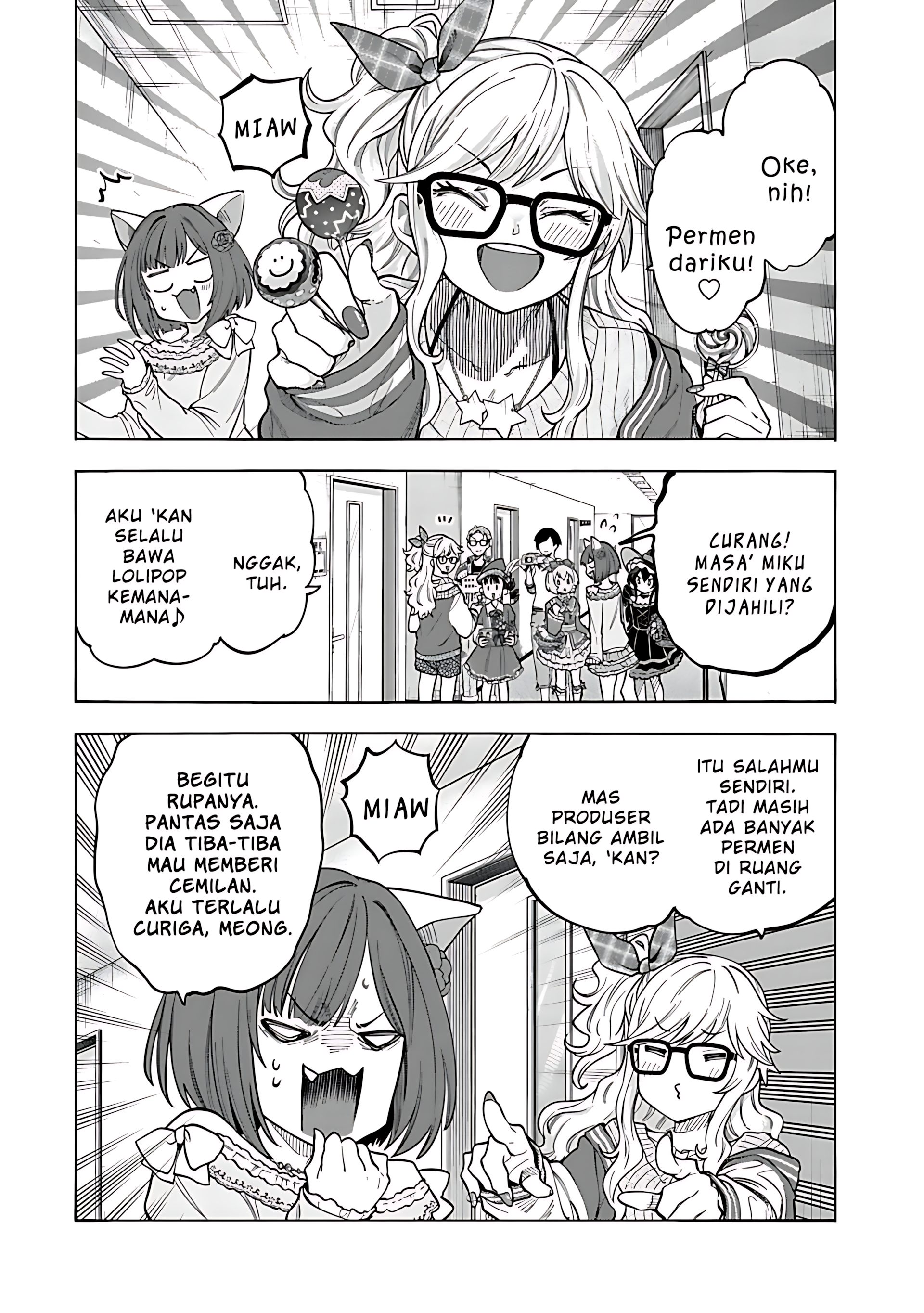 The iDOLM@STER Cinderella Girls: U149 Chapter 132 - halaman 12