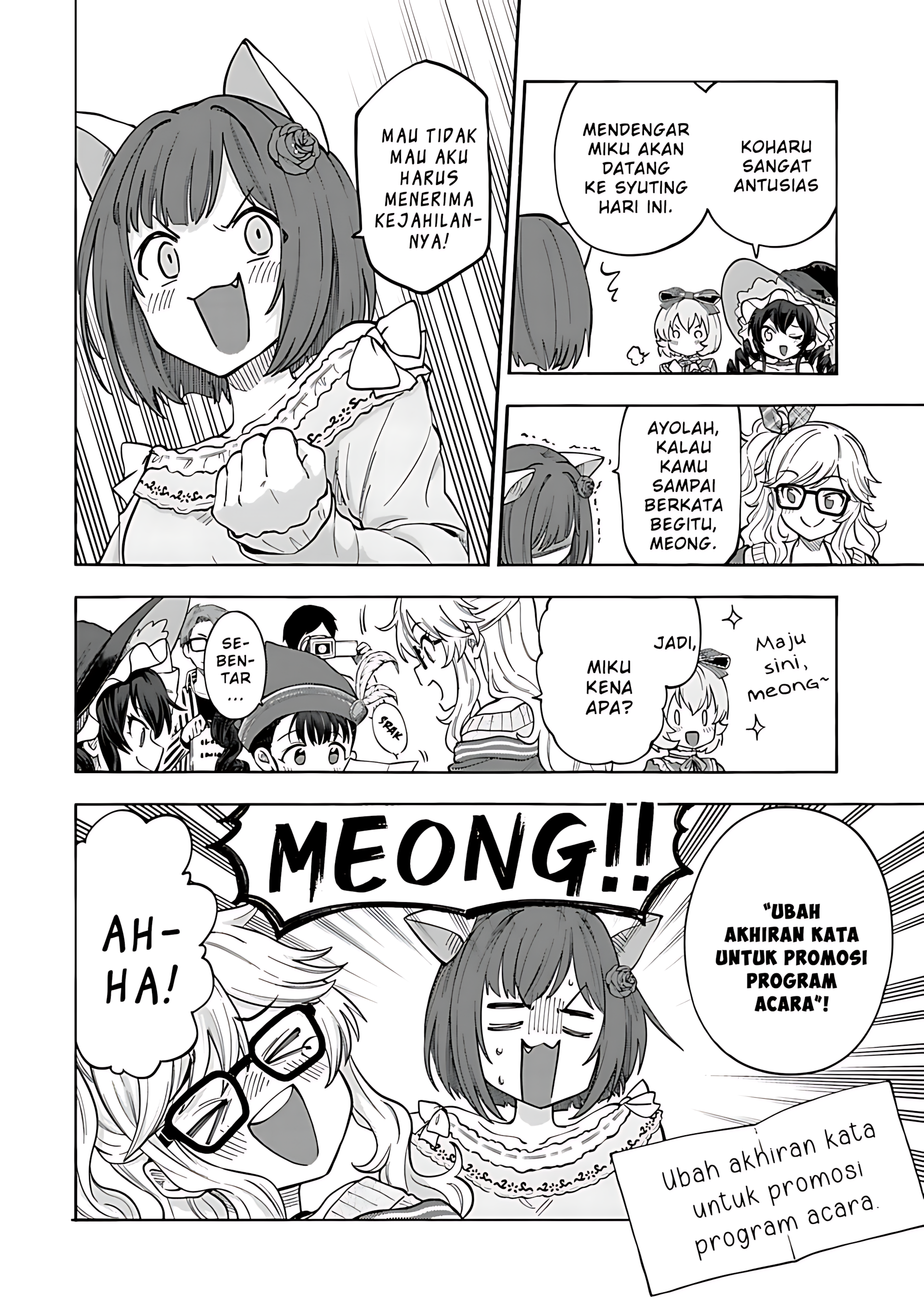 The iDOLM@STER Cinderella Girls: U149 Chapter 132 - halaman 14