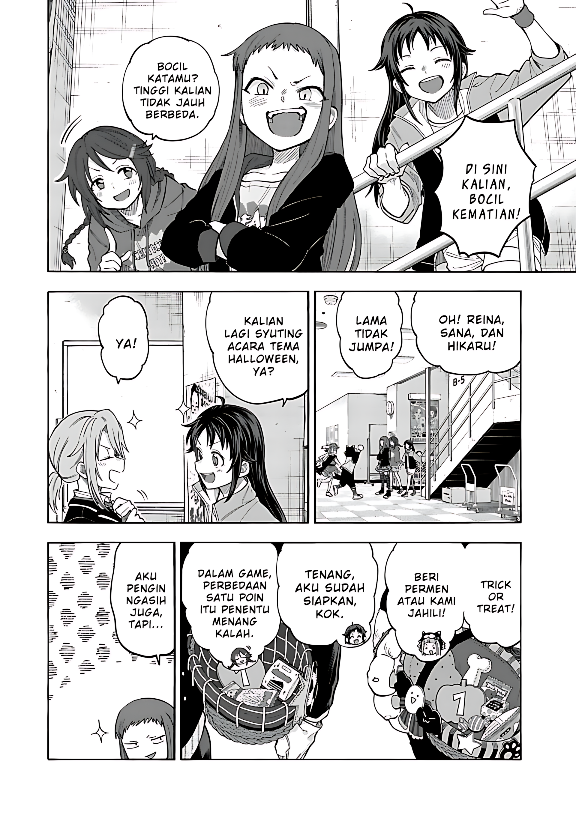 The iDOLM@STER Cinderella Girls: U149 Chapter 132 - halaman 16