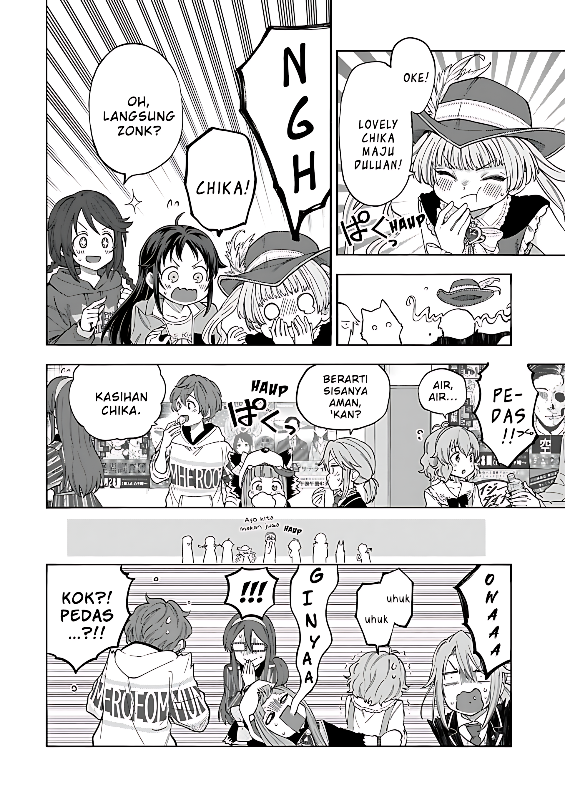The iDOLM@STER Cinderella Girls: U149 Chapter 132 - halaman 18