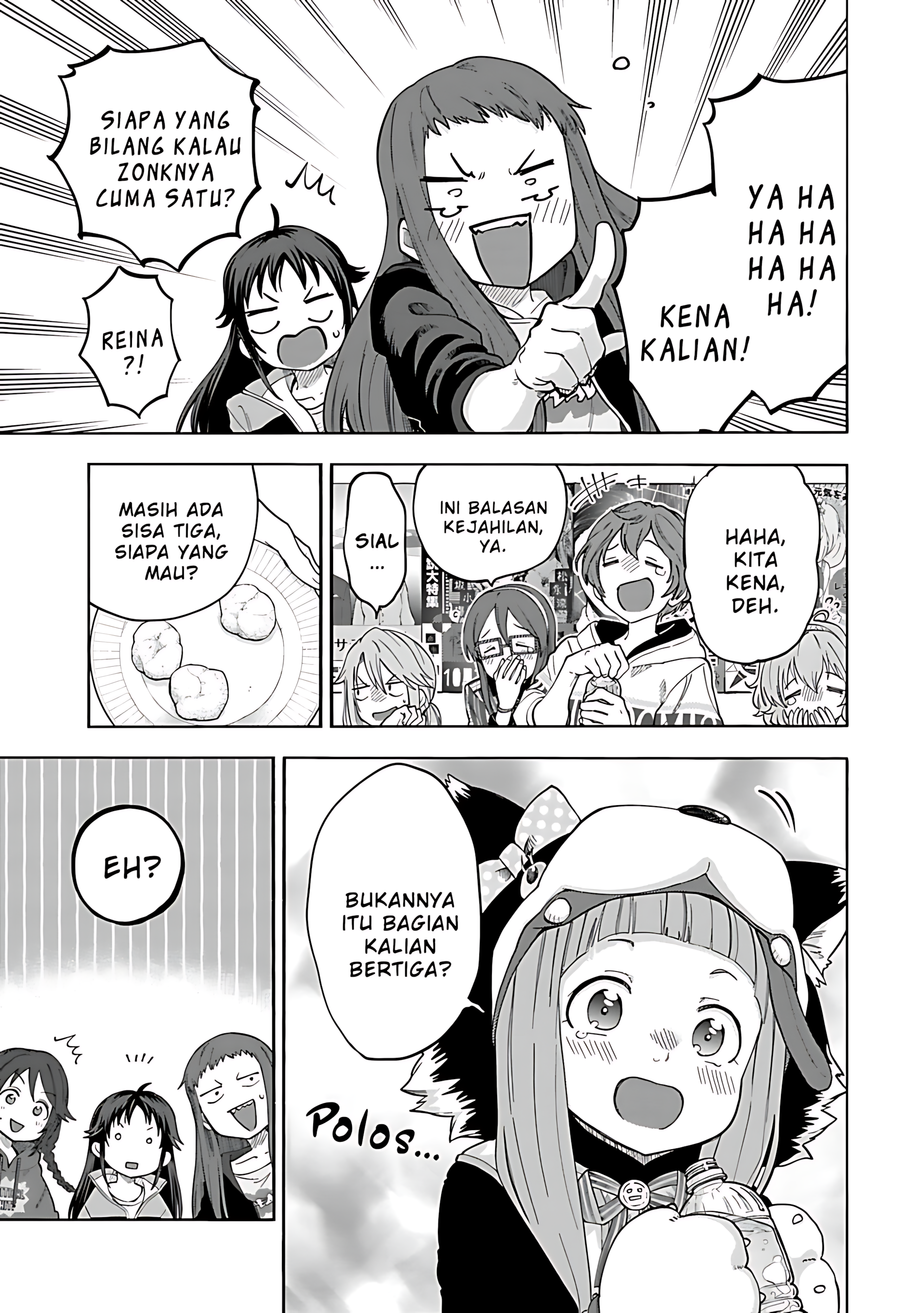 The iDOLM@STER Cinderella Girls: U149 Chapter 132 - halaman 19