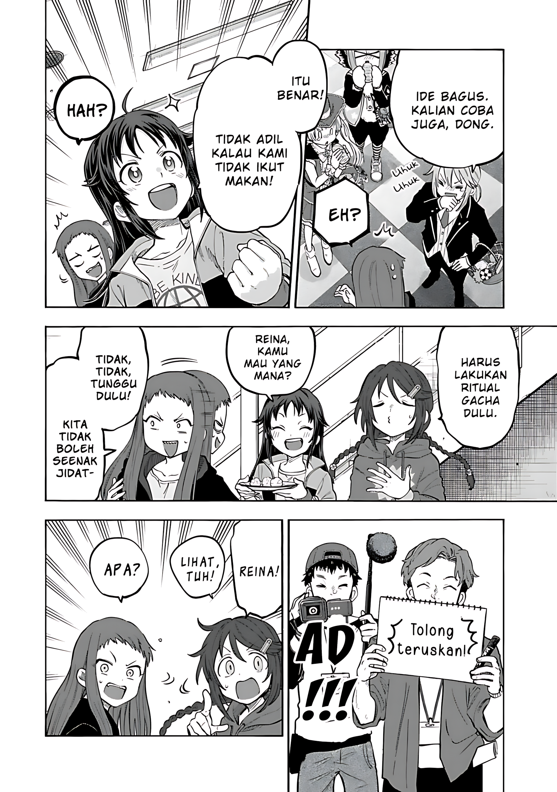The iDOLM@STER Cinderella Girls: U149 Chapter 132 - halaman 20