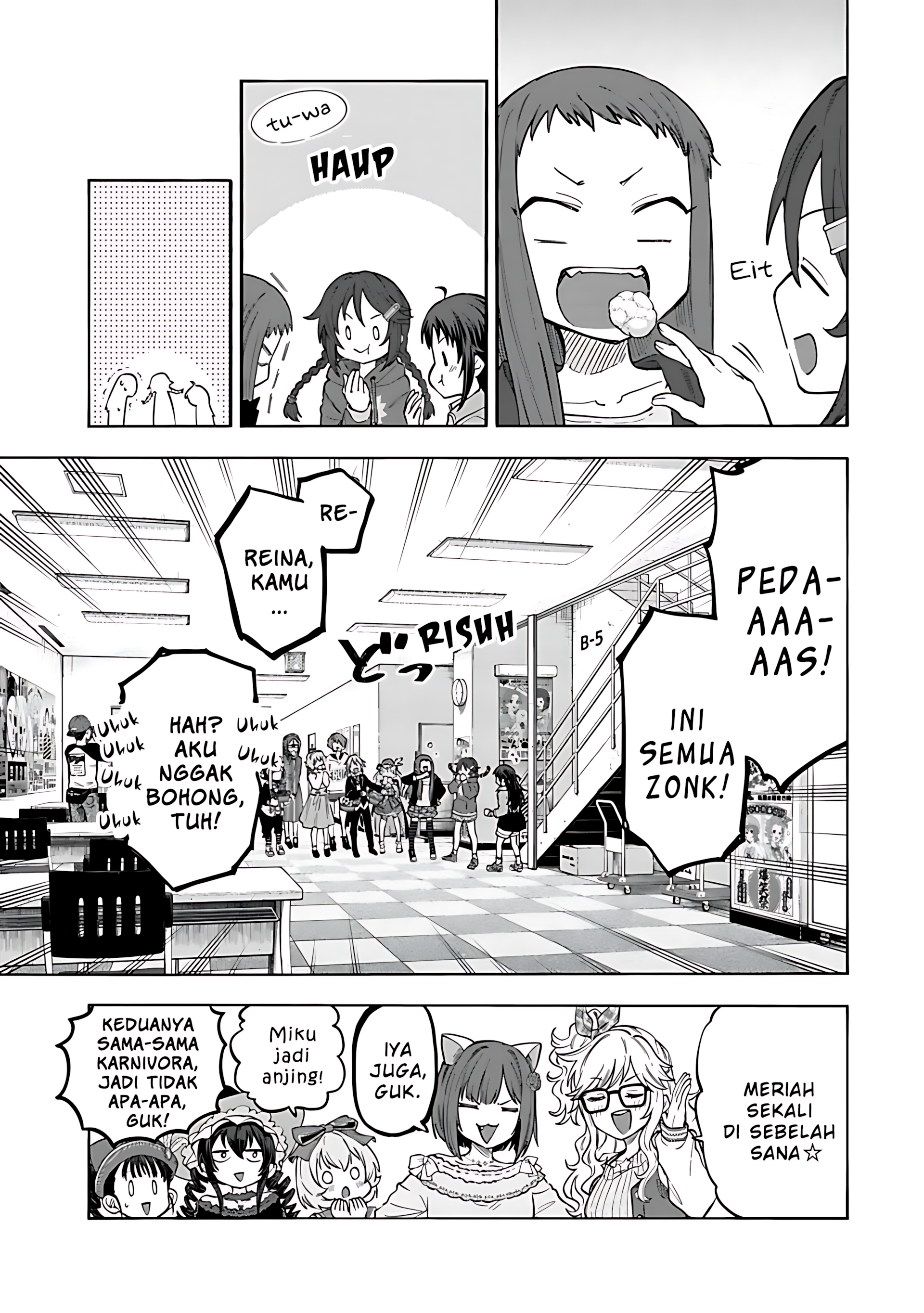 The iDOLM@STER Cinderella Girls: U149 Chapter 132 - halaman 21