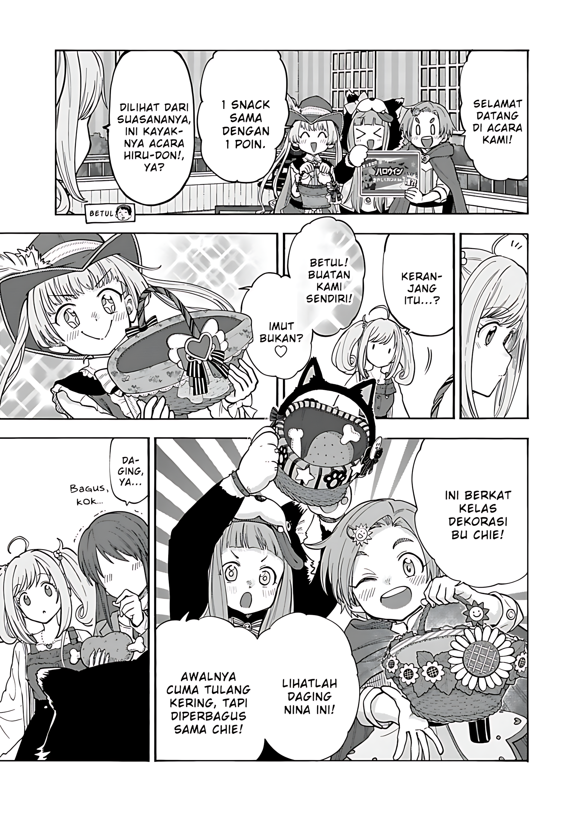 The iDOLM@STER Cinderella Girls: U149 Chapter 132 - halaman 3