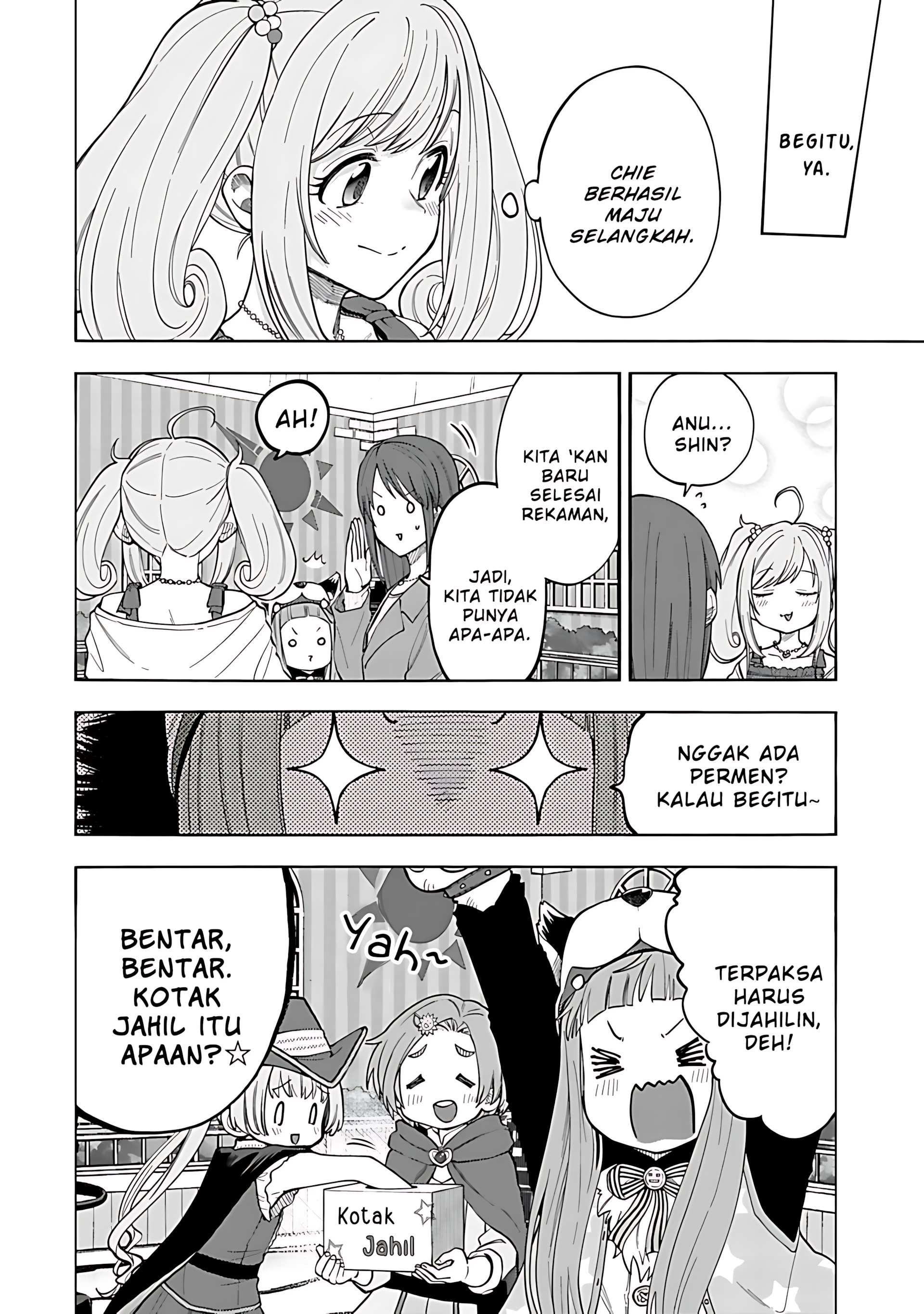 The iDOLM@STER Cinderella Girls: U149 Chapter 132 - halaman 4