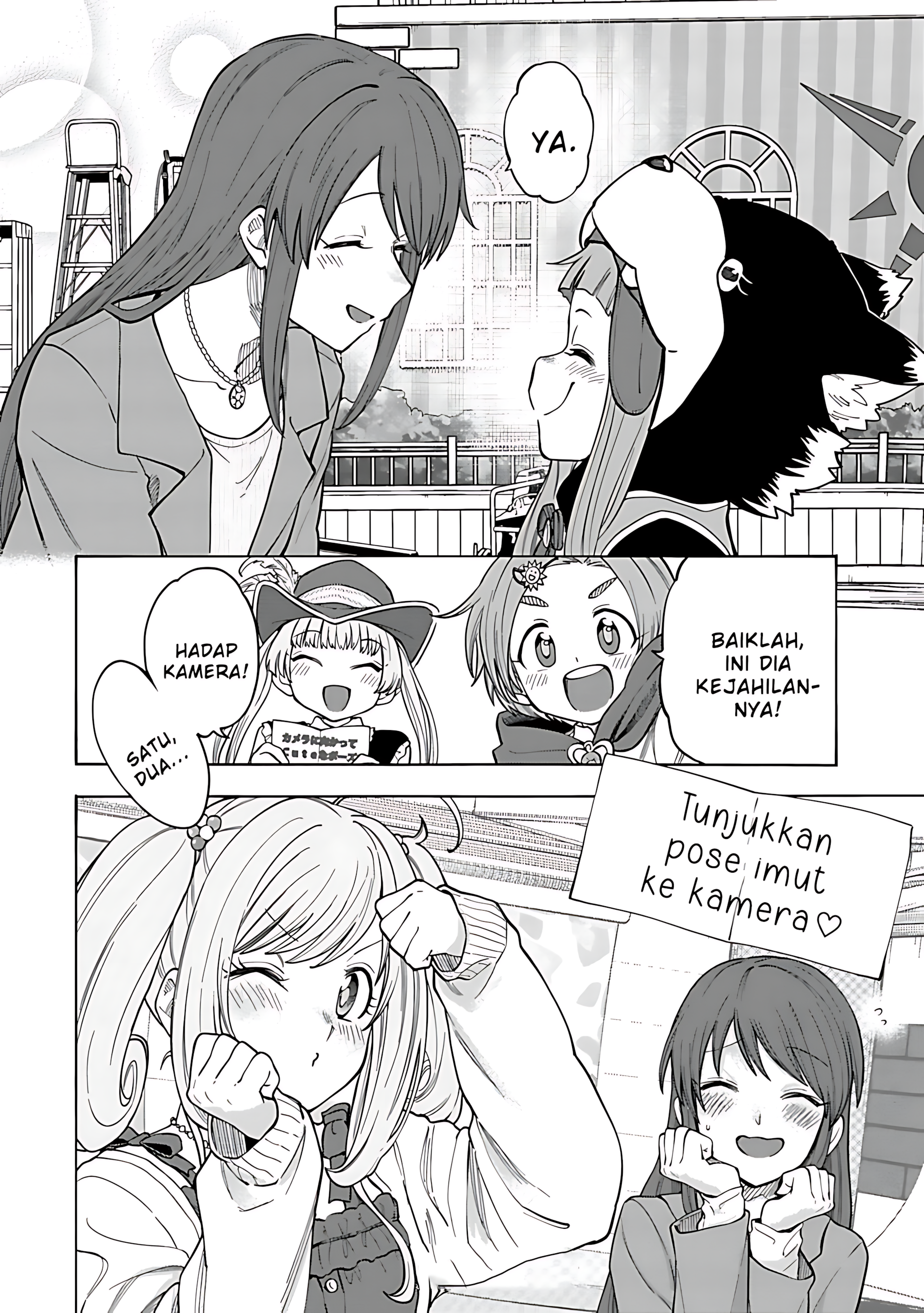 The iDOLM@STER Cinderella Girls: U149 Chapter 132 - halaman 6