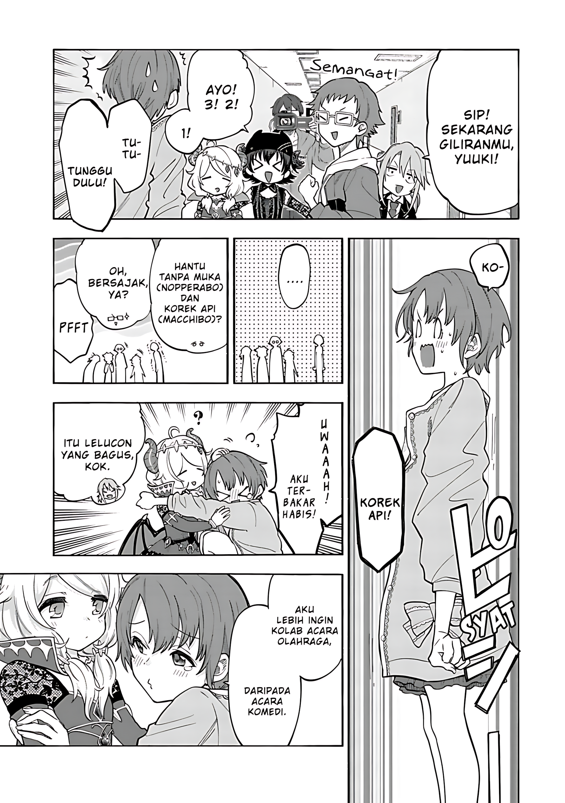 The iDOLM@STER Cinderella Girls: U149 Chapter 132 - halaman 9