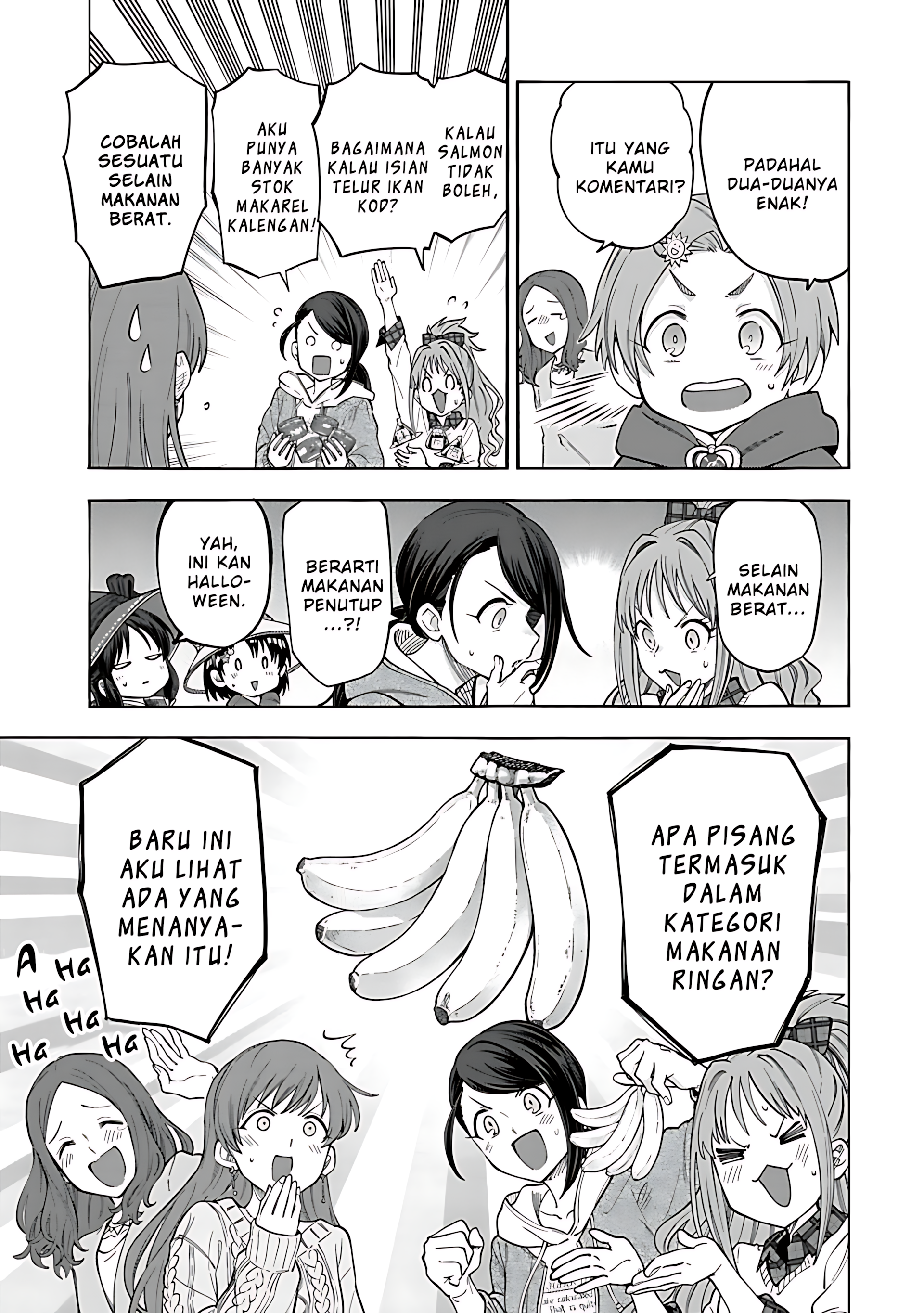 The iDOLM@STER Cinderella Girls: U149 Chapter 133 - halaman 10