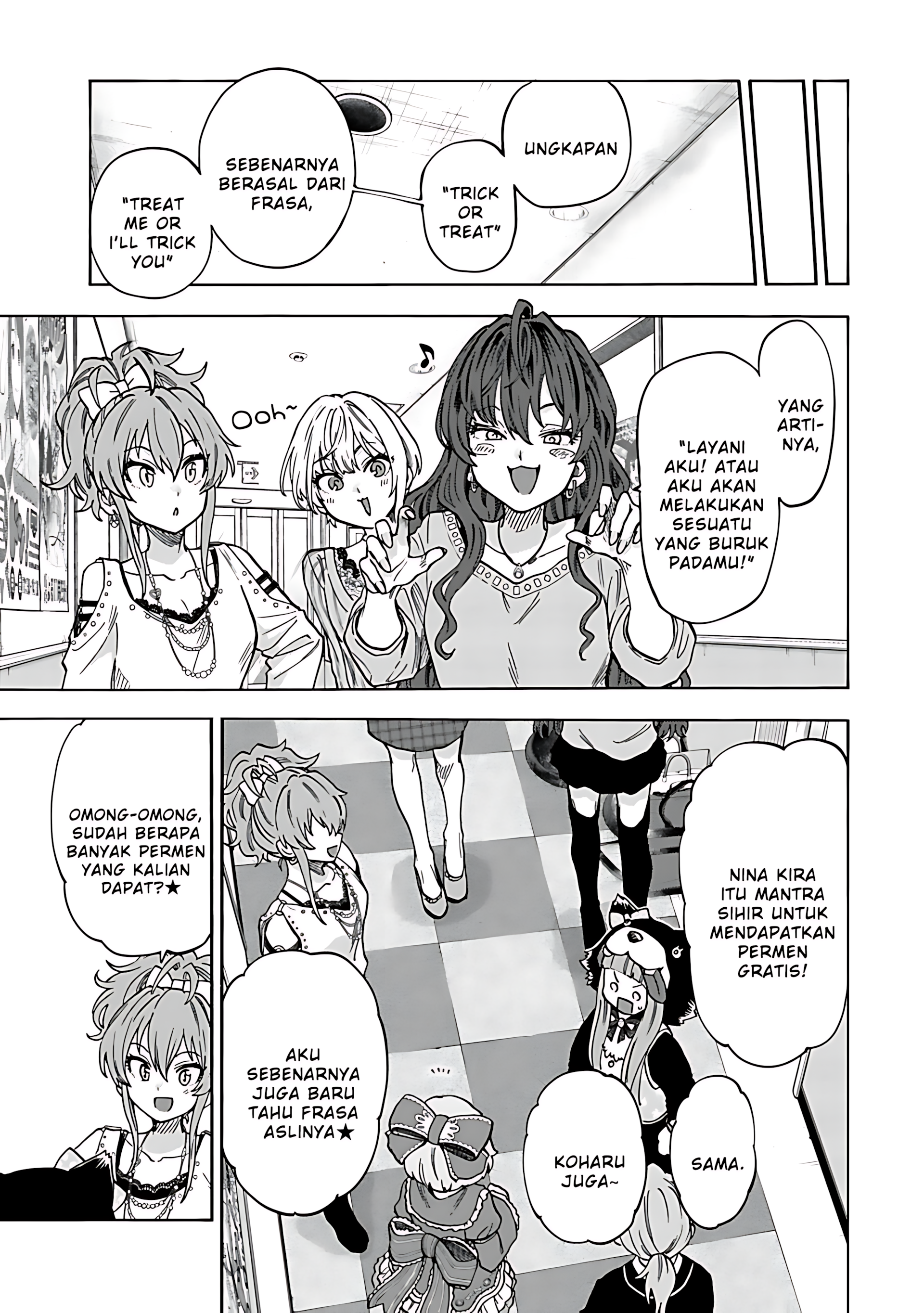 The iDOLM@STER Cinderella Girls: U149 Chapter 133 - halaman 12