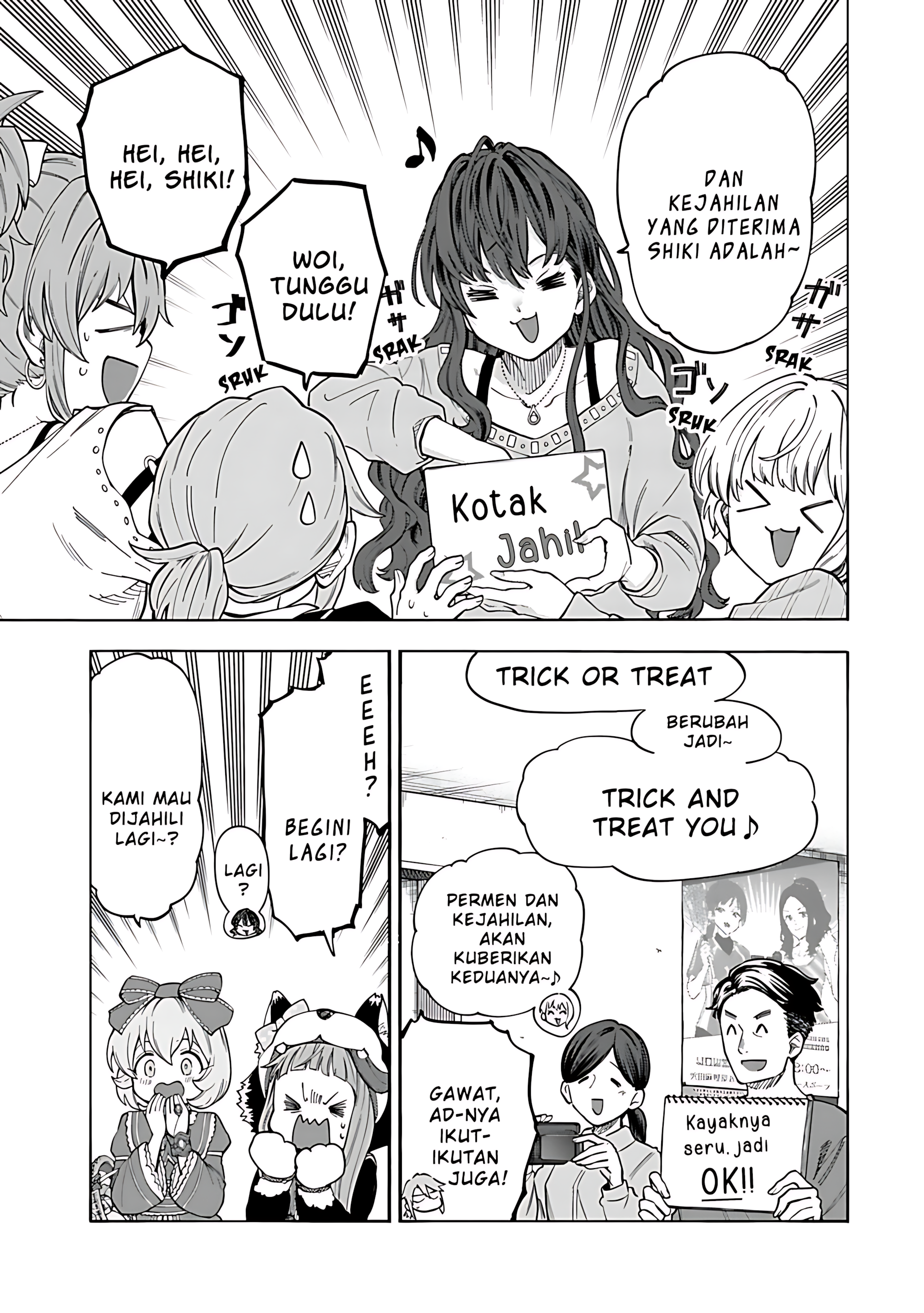 The iDOLM@STER Cinderella Girls: U149 Chapter 133 - halaman 14