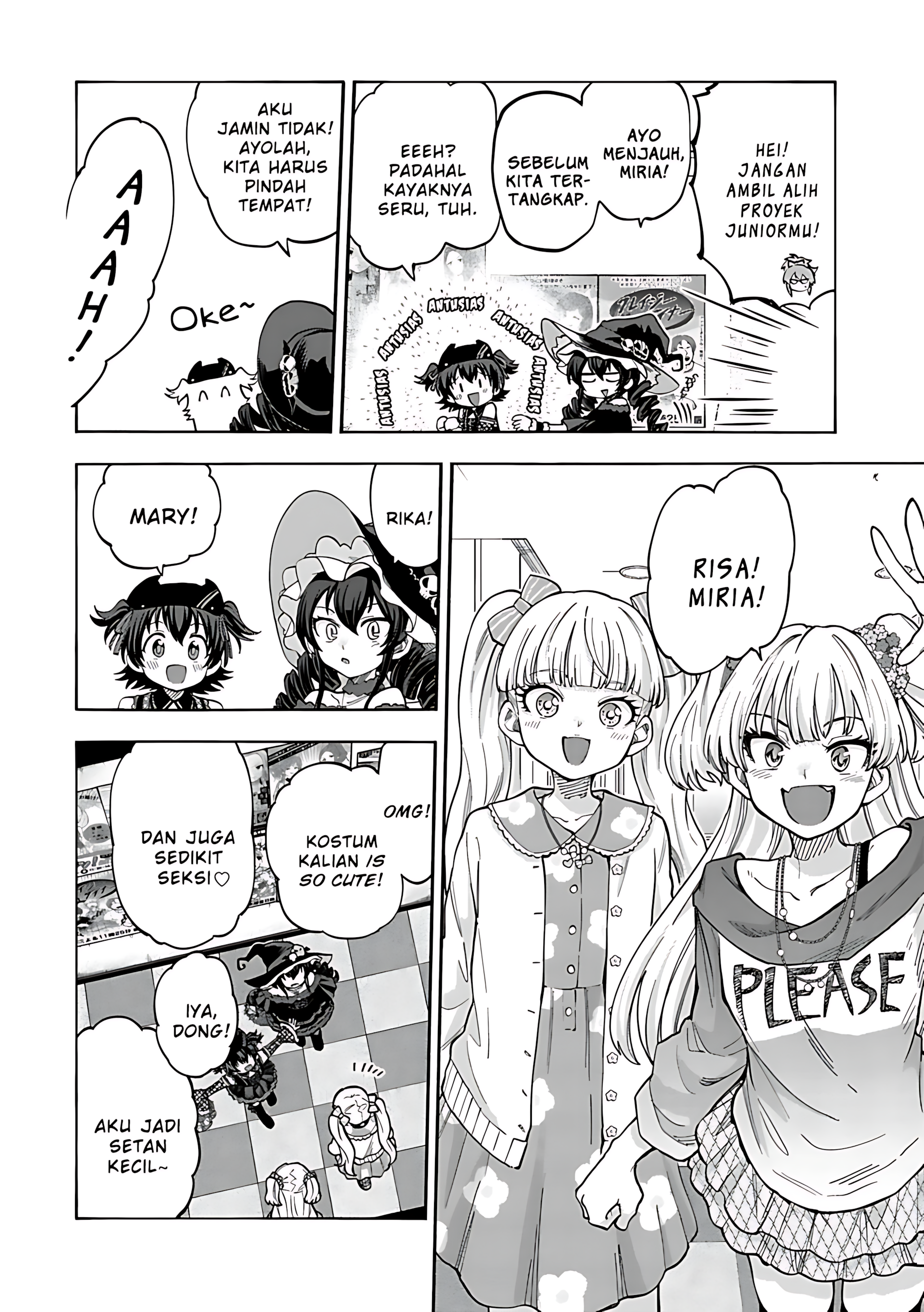 The iDOLM@STER Cinderella Girls: U149 Chapter 133 - halaman 15