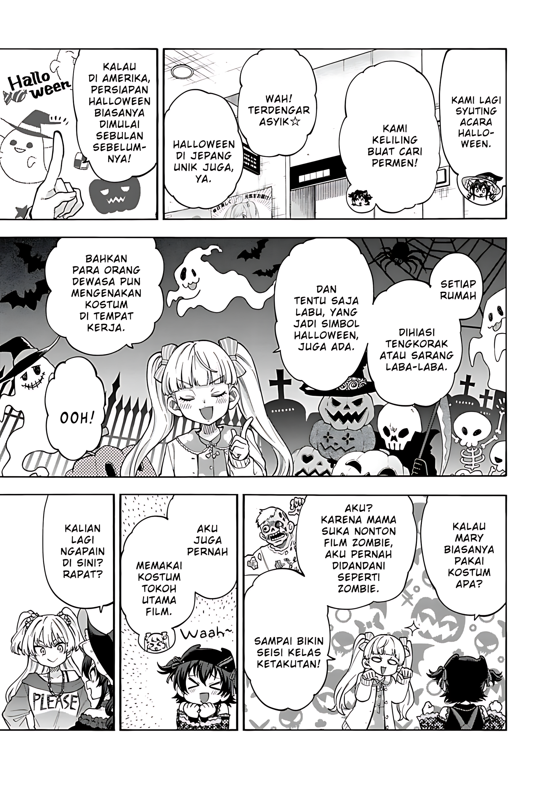 The iDOLM@STER Cinderella Girls: U149 Chapter 133 - halaman 16