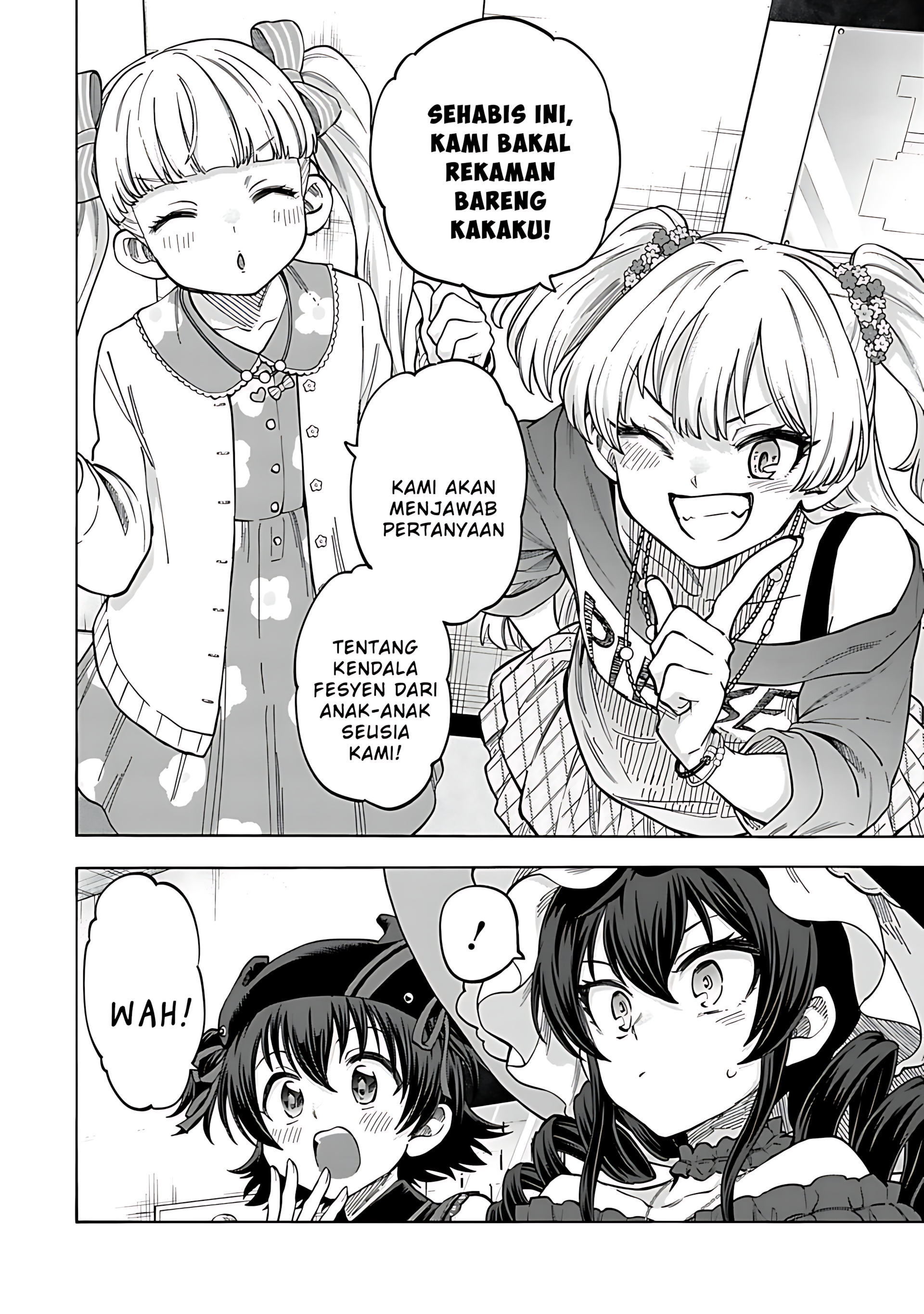 The iDOLM@STER Cinderella Girls: U149 Chapter 133 - halaman 17