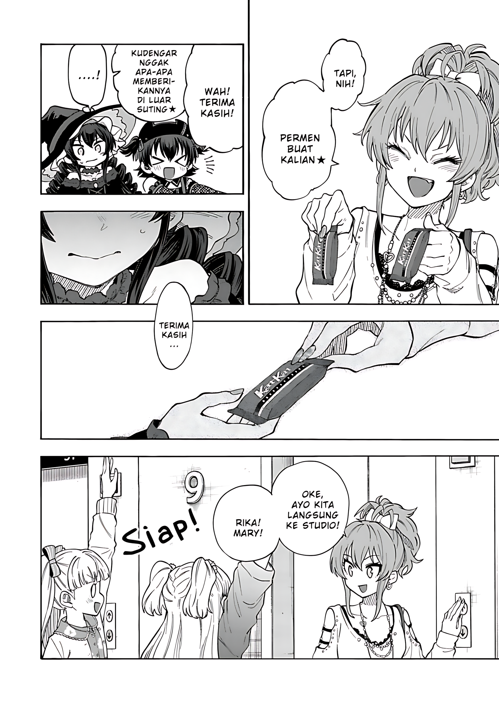 The iDOLM@STER Cinderella Girls: U149 Chapter 133 - halaman 19