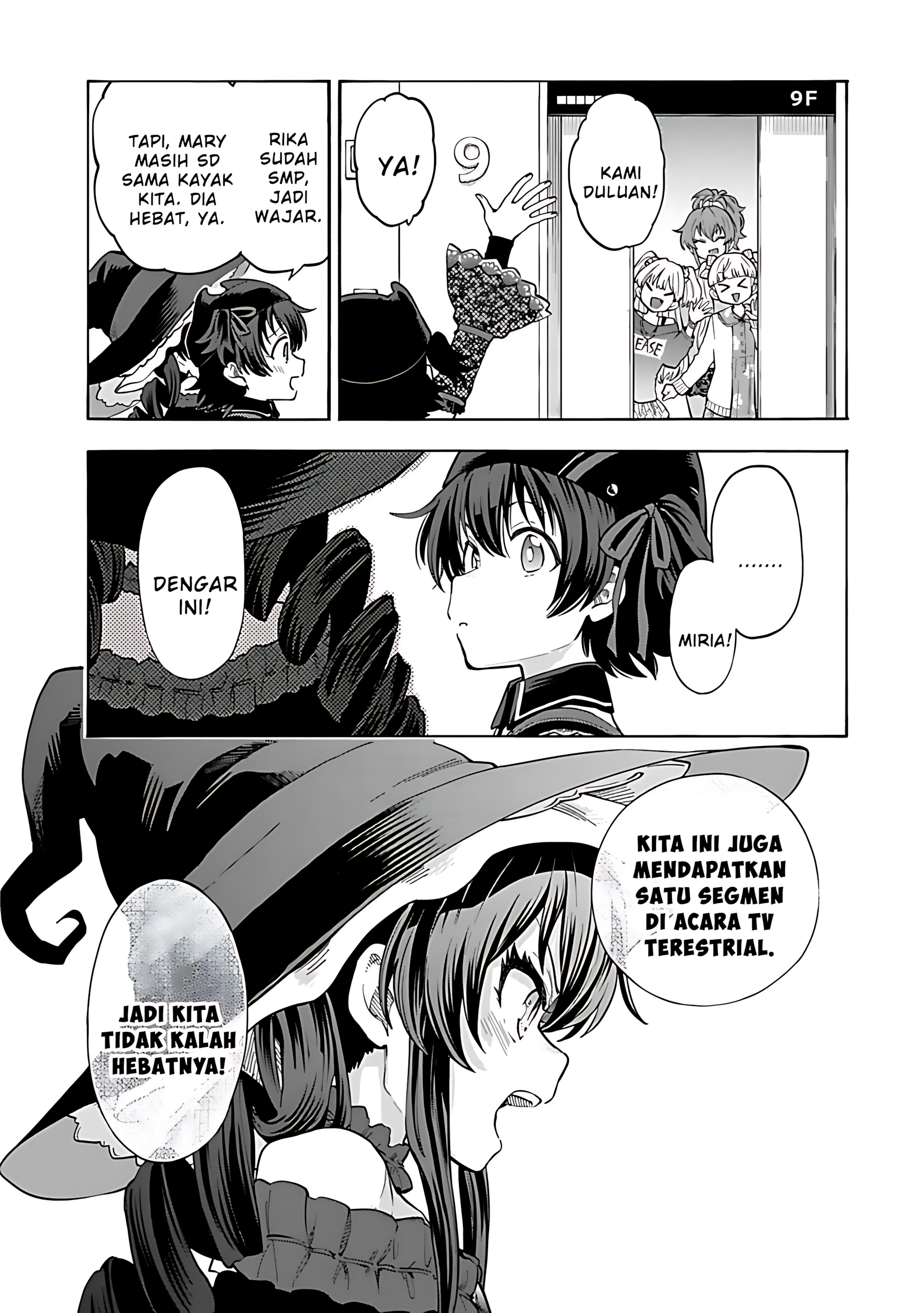 The iDOLM@STER Cinderella Girls: U149 Chapter 133 - halaman 20