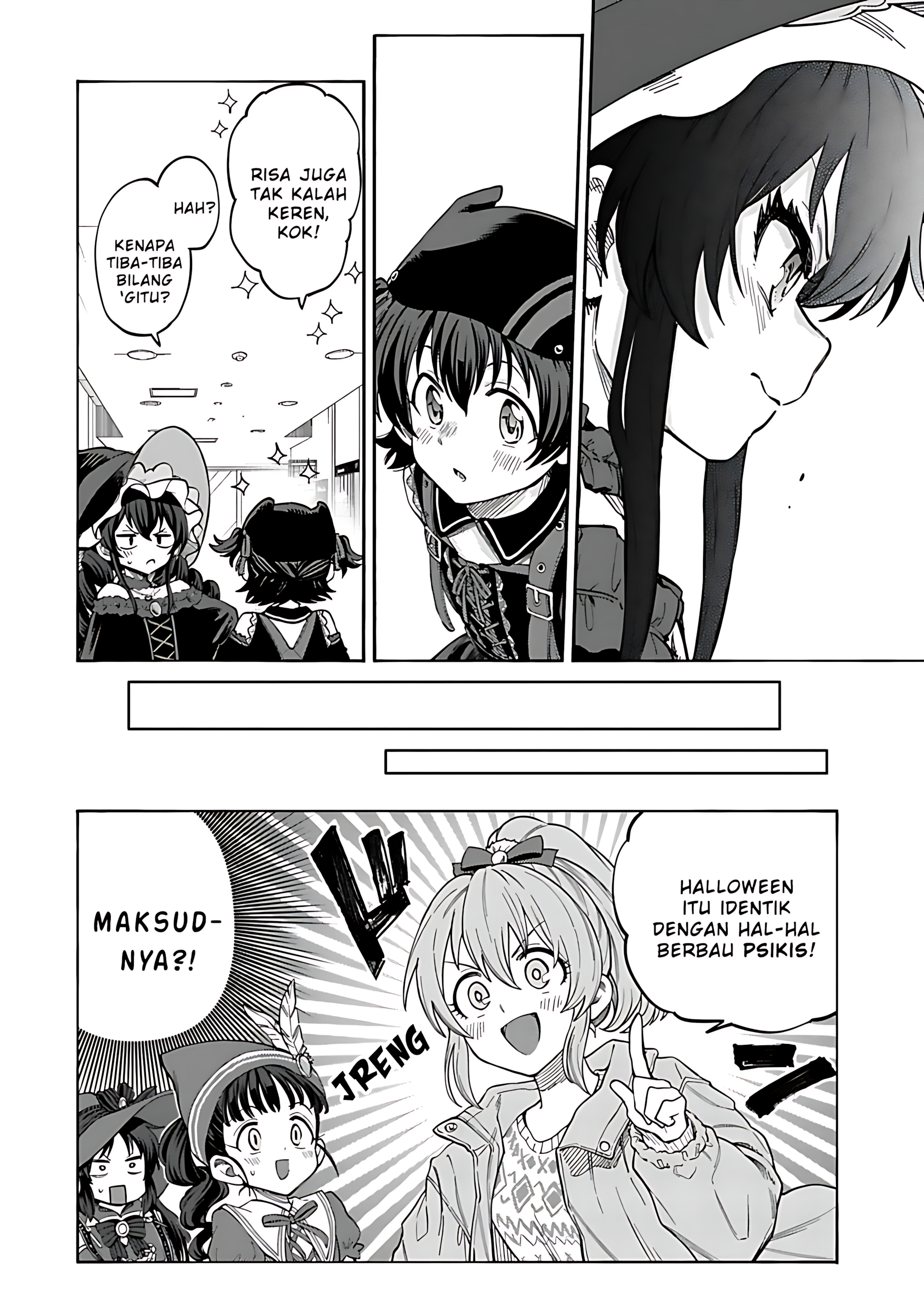 The iDOLM@STER Cinderella Girls: U149 Chapter 133 - halaman 21