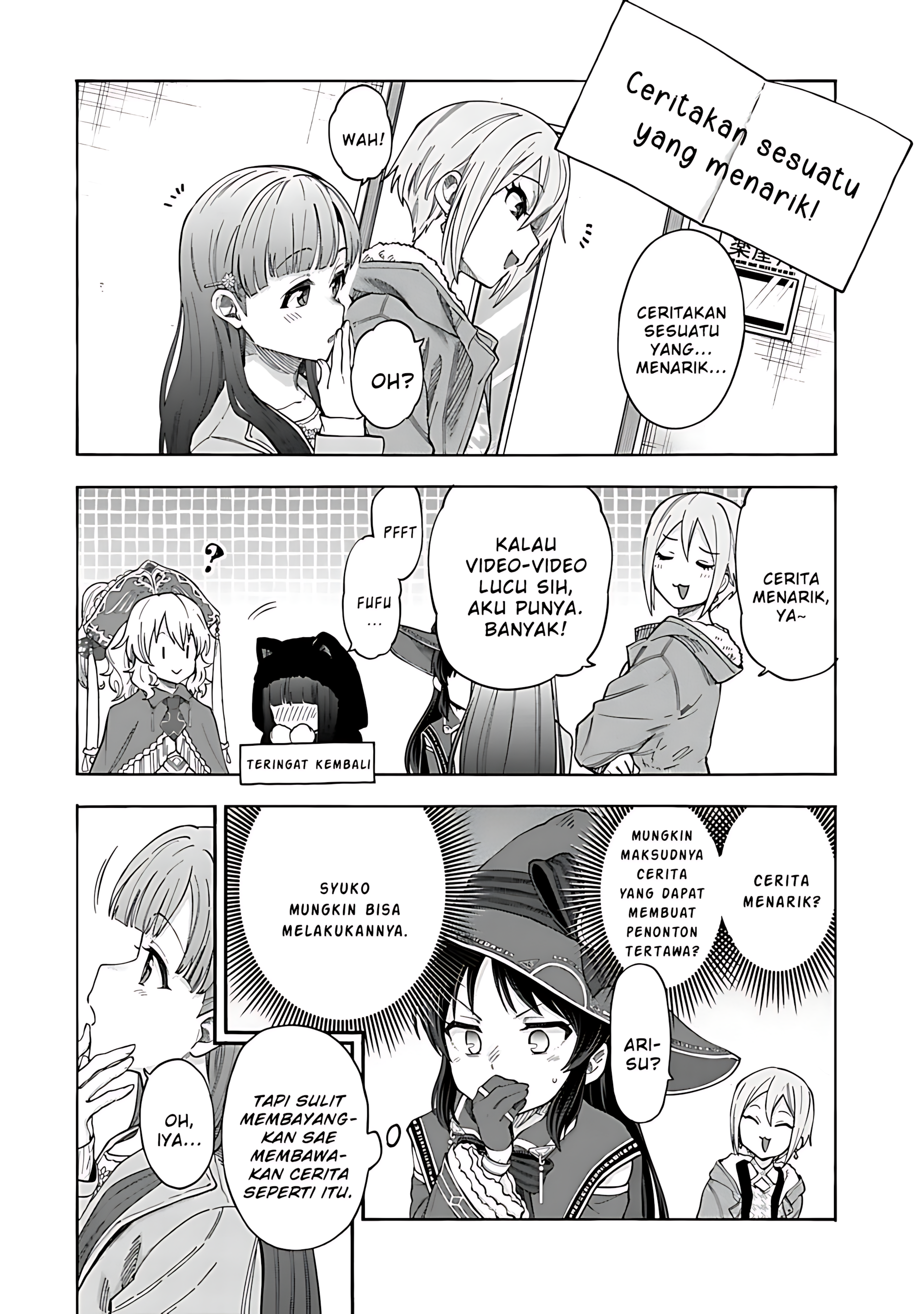 The iDOLM@STER Cinderella Girls: U149 Chapter 133 - halaman 3