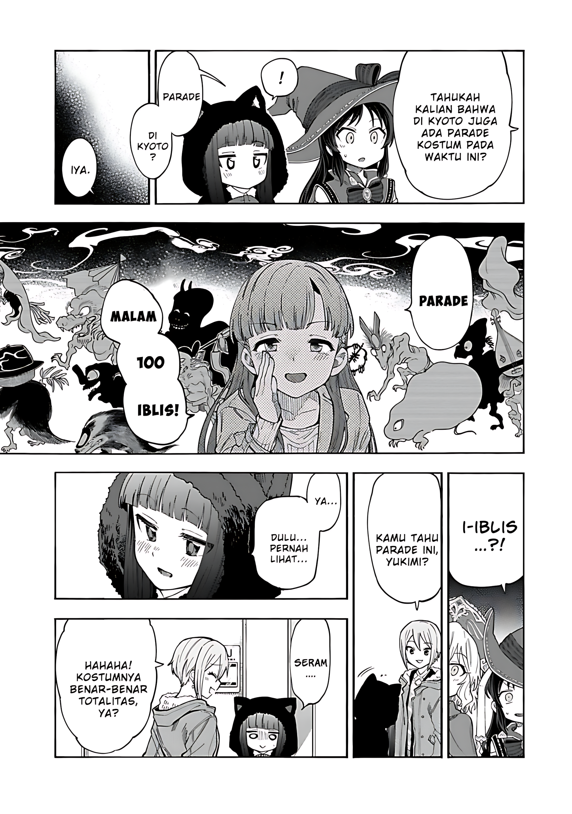 The iDOLM@STER Cinderella Girls: U149 Chapter 133 - halaman 4
