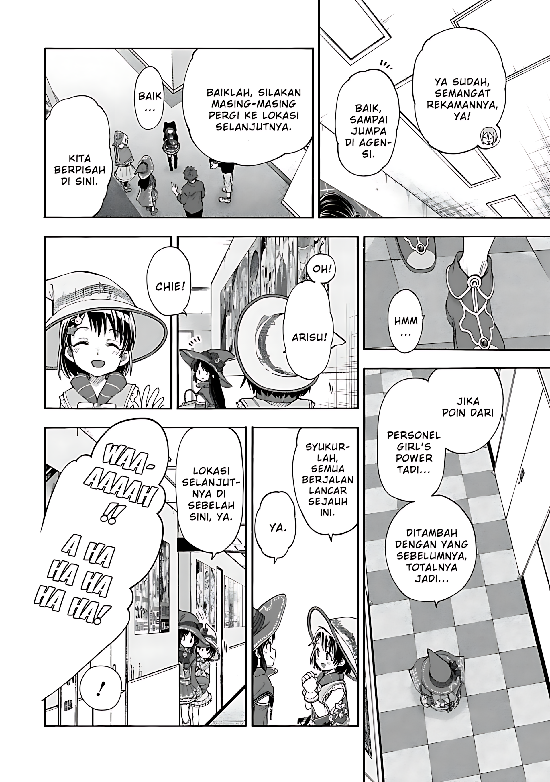 The iDOLM@STER Cinderella Girls: U149 Chapter 133 - halaman 7