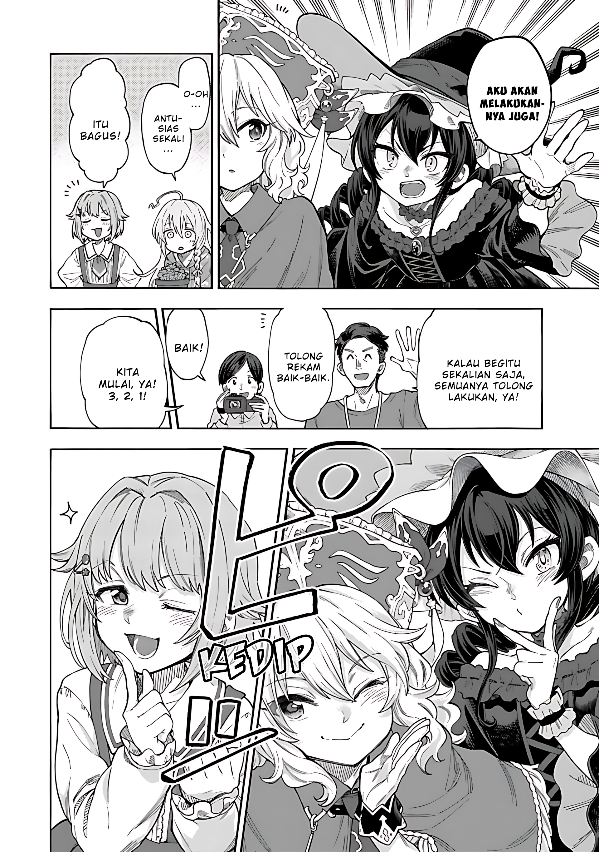 The iDOLM@STER Cinderella Girls: U149 Chapter 134 - halaman 10
