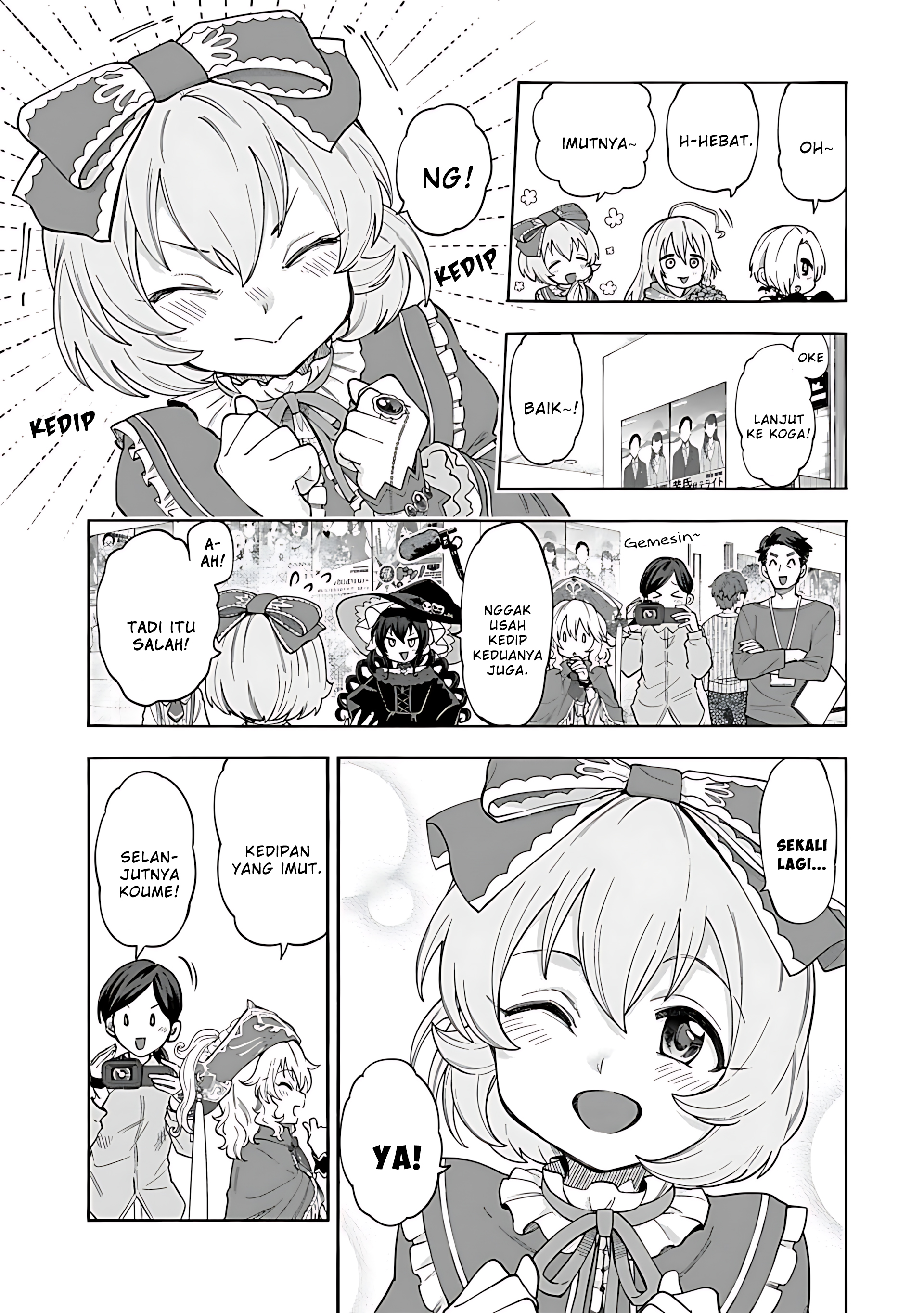 The iDOLM@STER Cinderella Girls: U149 Chapter 134 - halaman 11