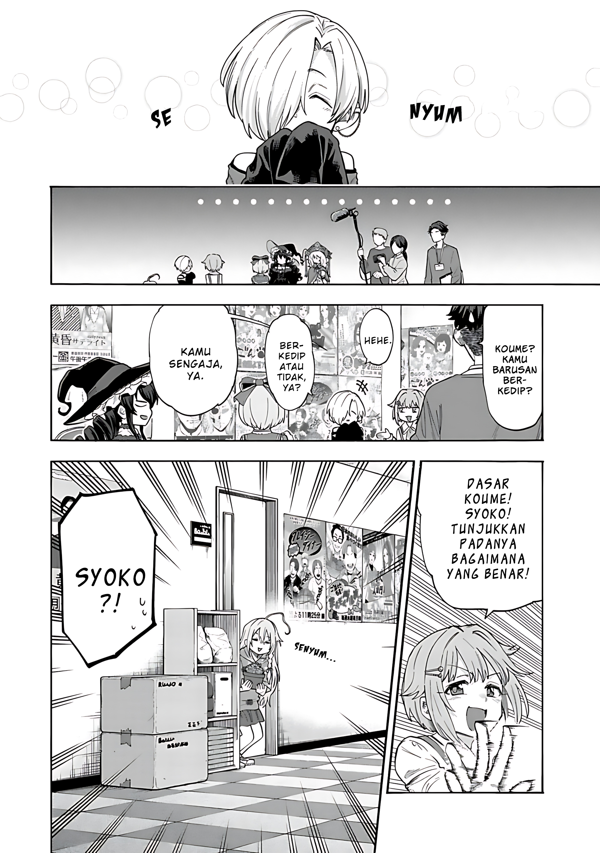 The iDOLM@STER Cinderella Girls: U149 Chapter 134 - halaman 12