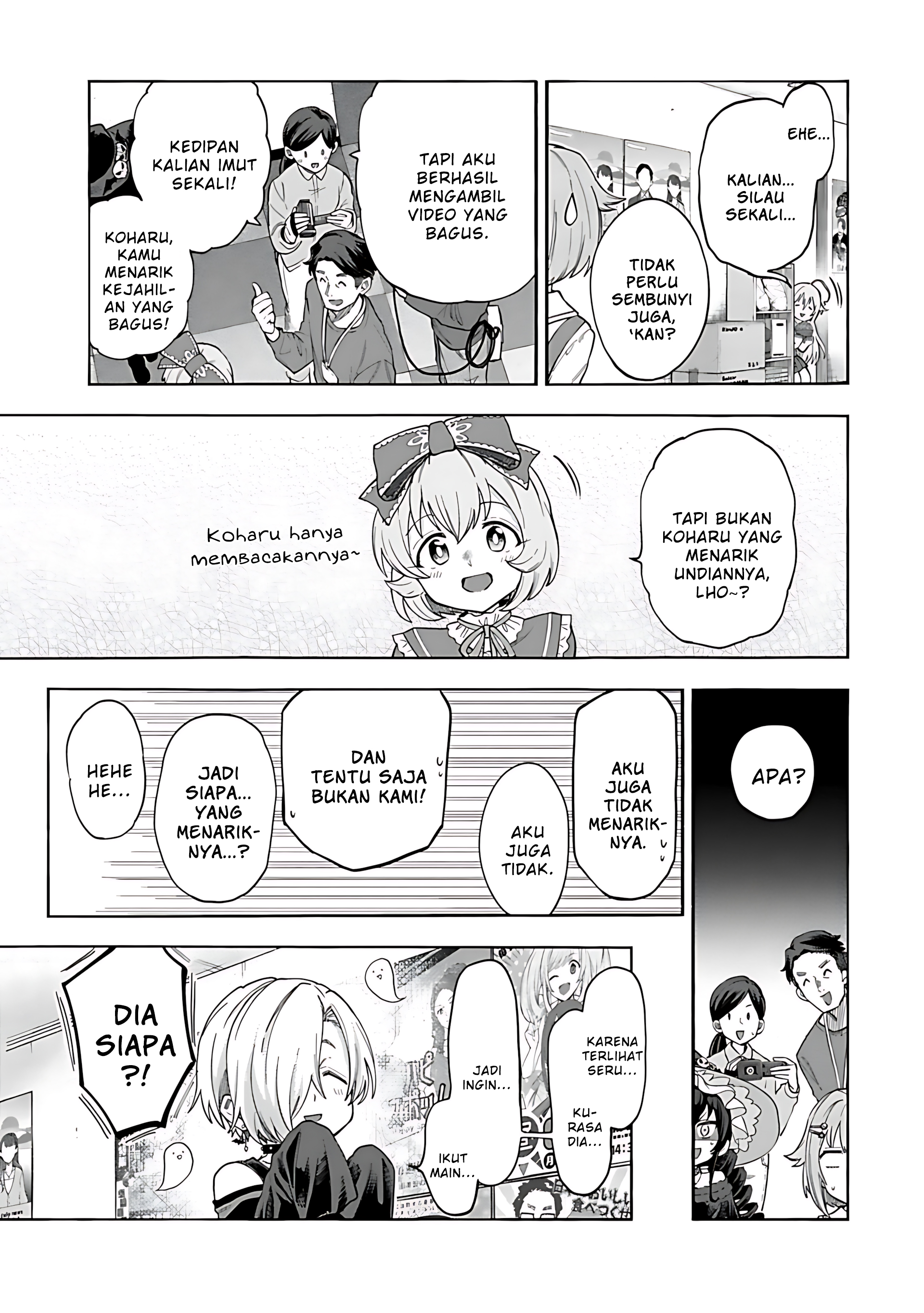 The iDOLM@STER Cinderella Girls: U149 Chapter 134 - halaman 13