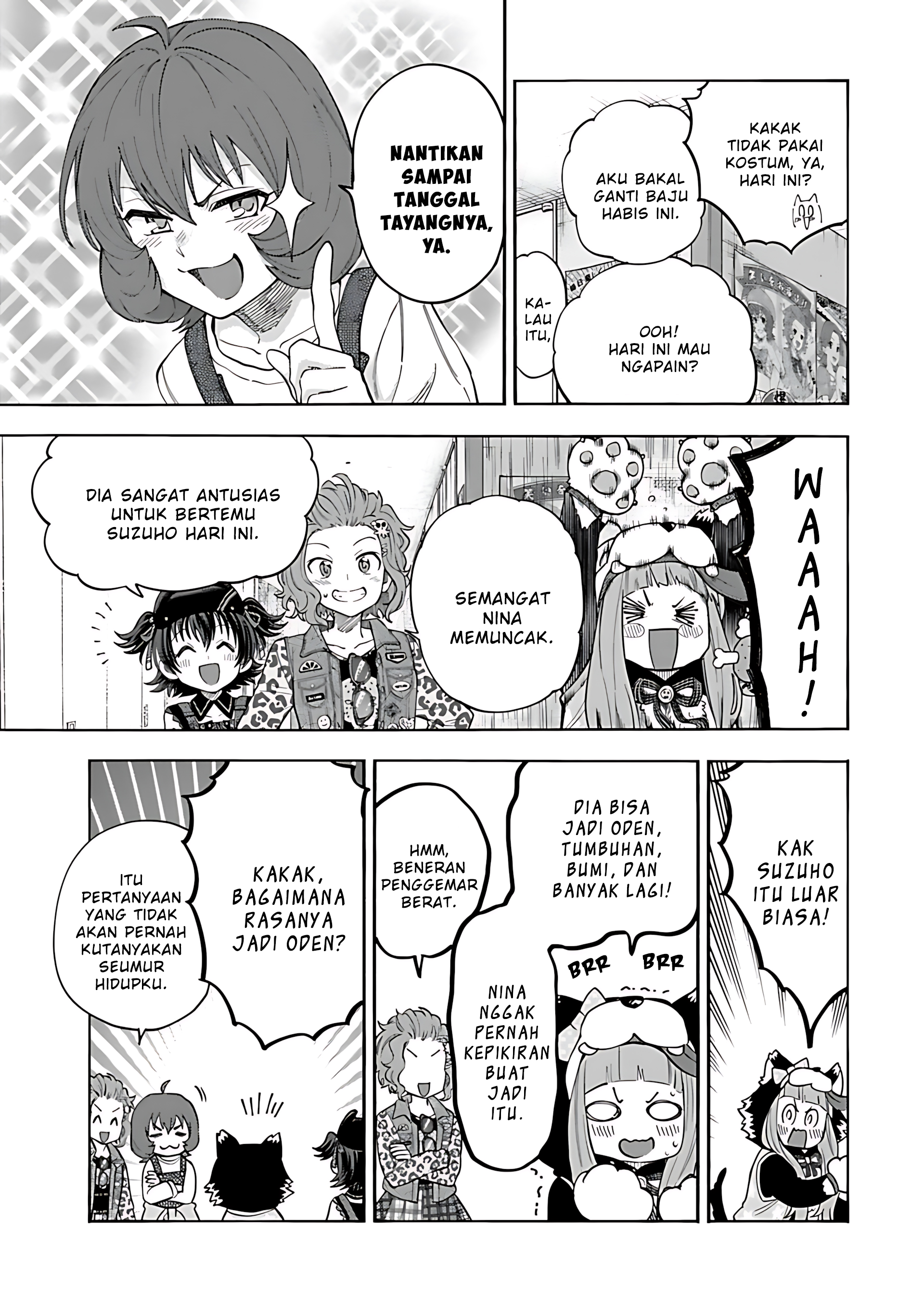 The iDOLM@STER Cinderella Girls: U149 Chapter 134 - halaman 15