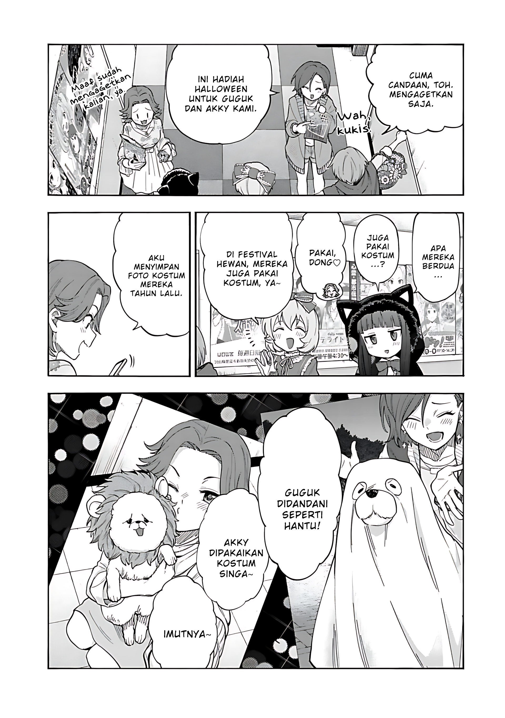 The iDOLM@STER Cinderella Girls: U149 Chapter 134 - halaman 19