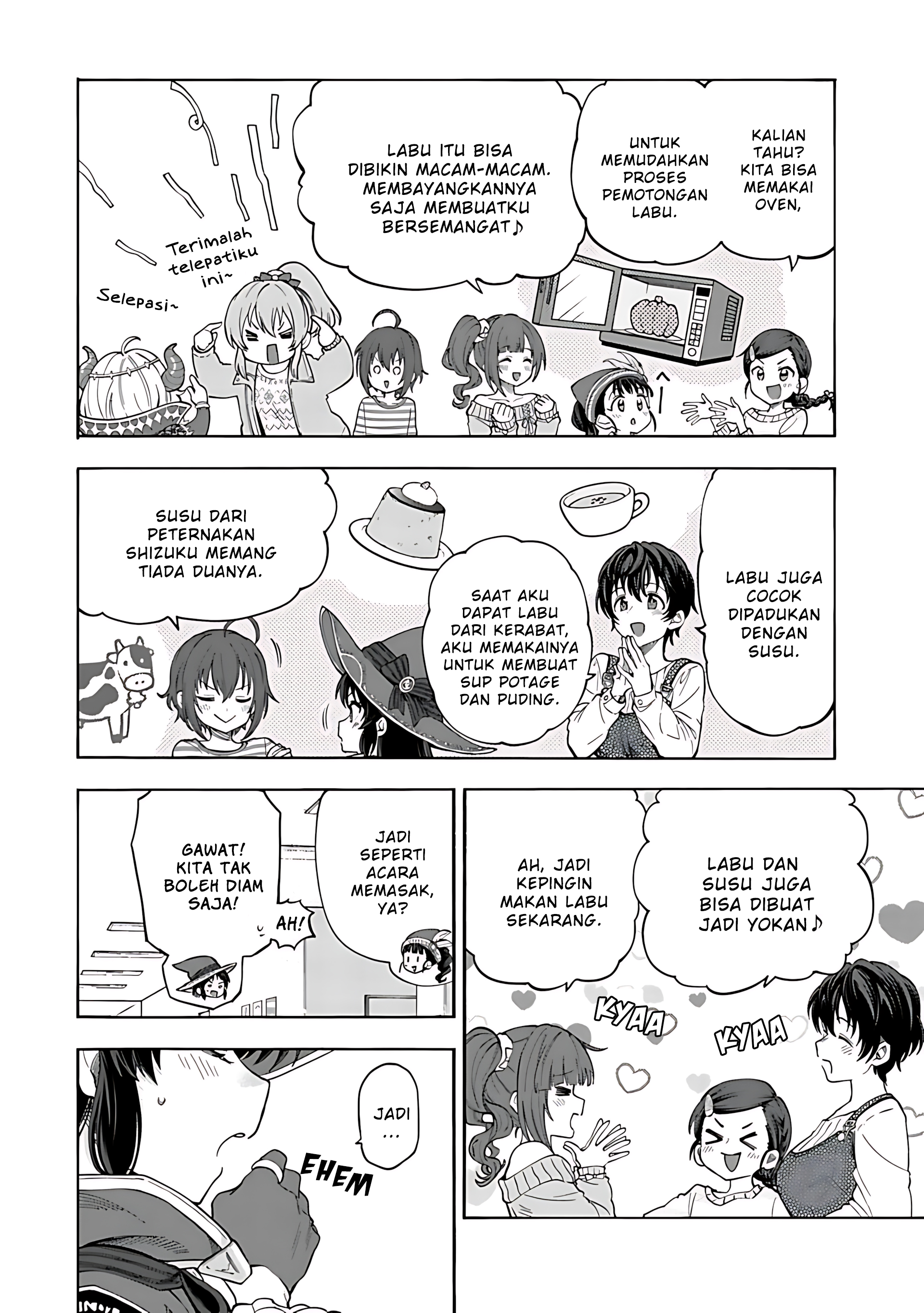 The iDOLM@STER Cinderella Girls: U149 Chapter 134 - halaman 2