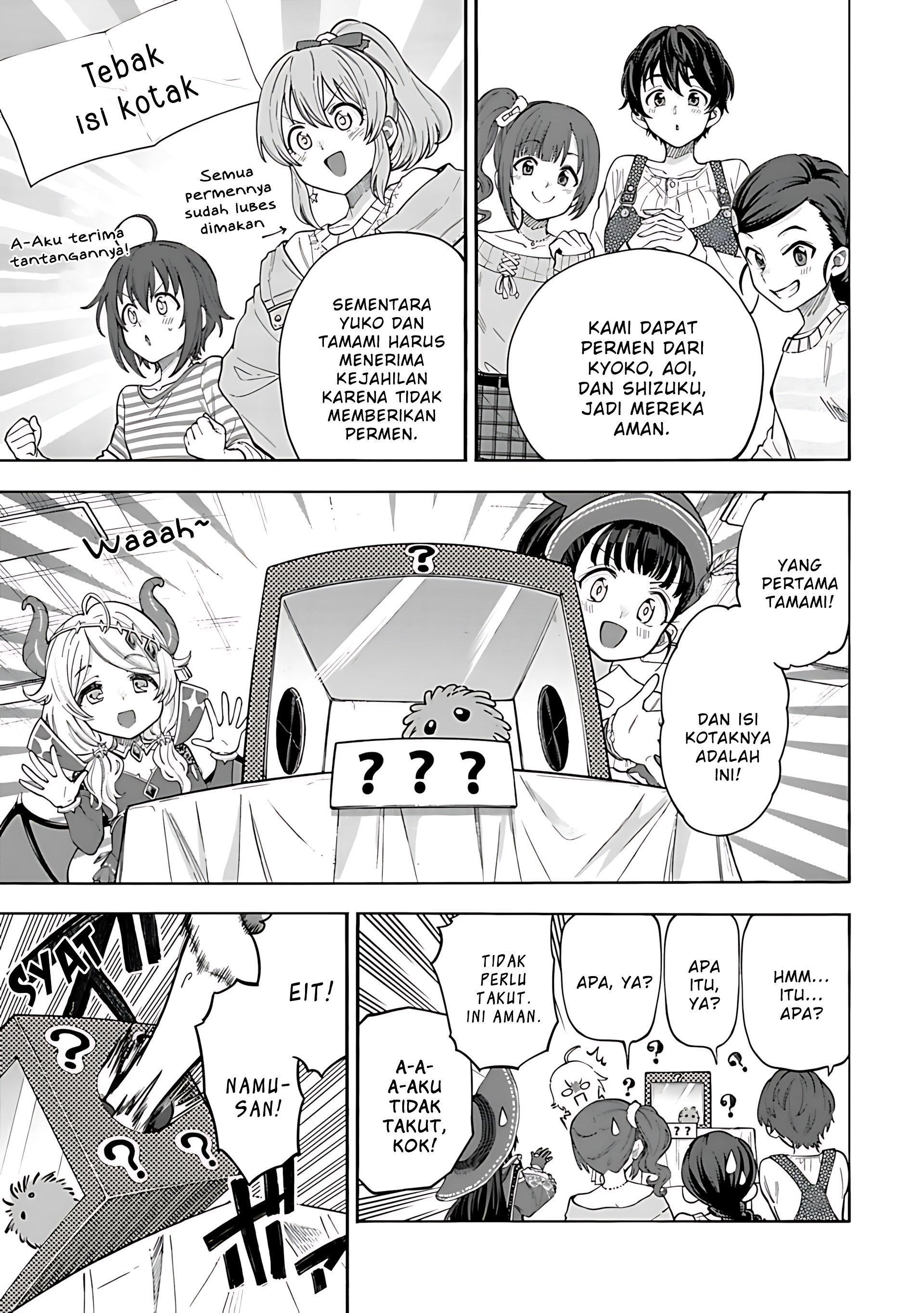 The iDOLM@STER Cinderella Girls: U149 Chapter 134 - halaman 3