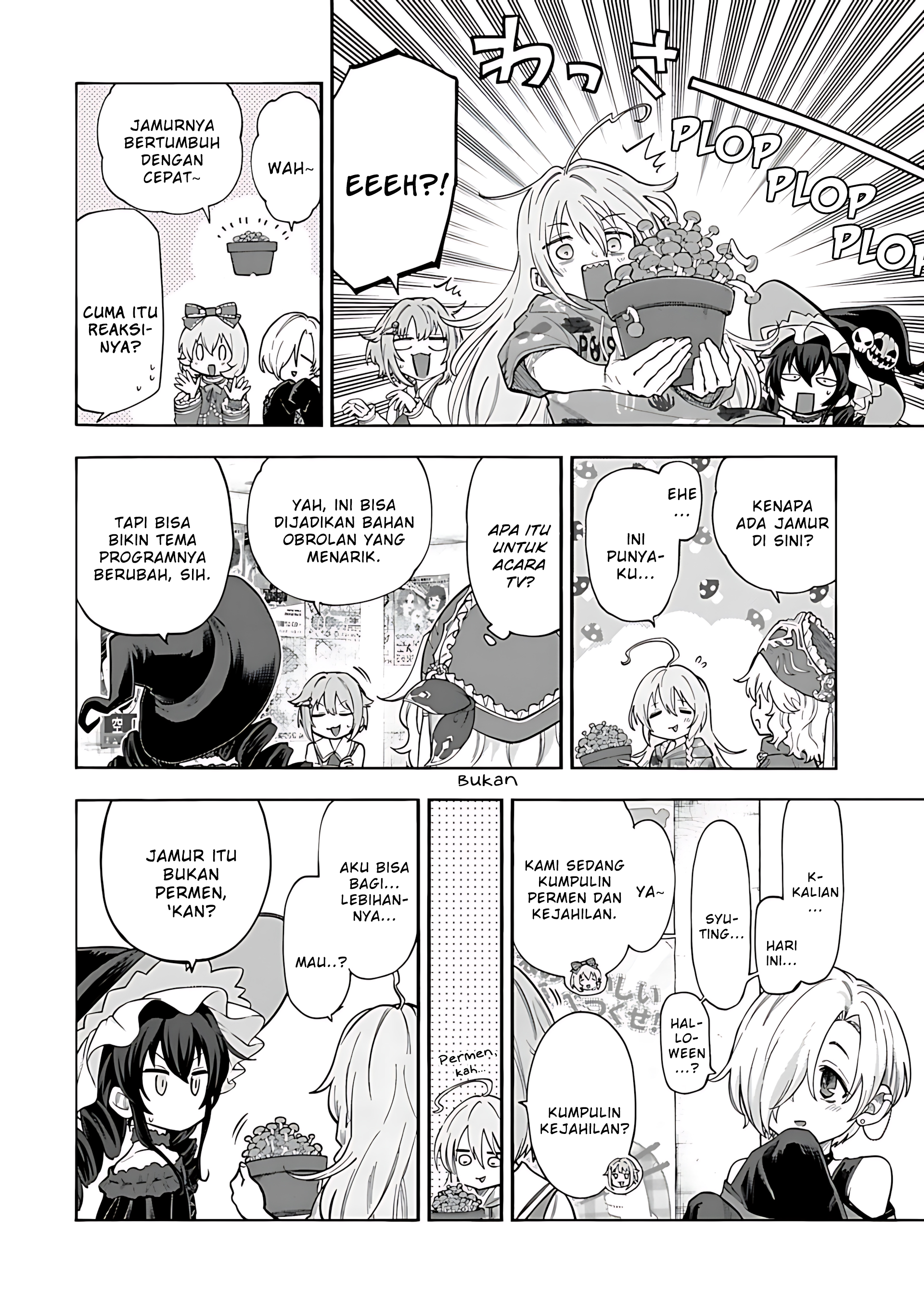 The iDOLM@STER Cinderella Girls: U149 Chapter 134 - halaman 8