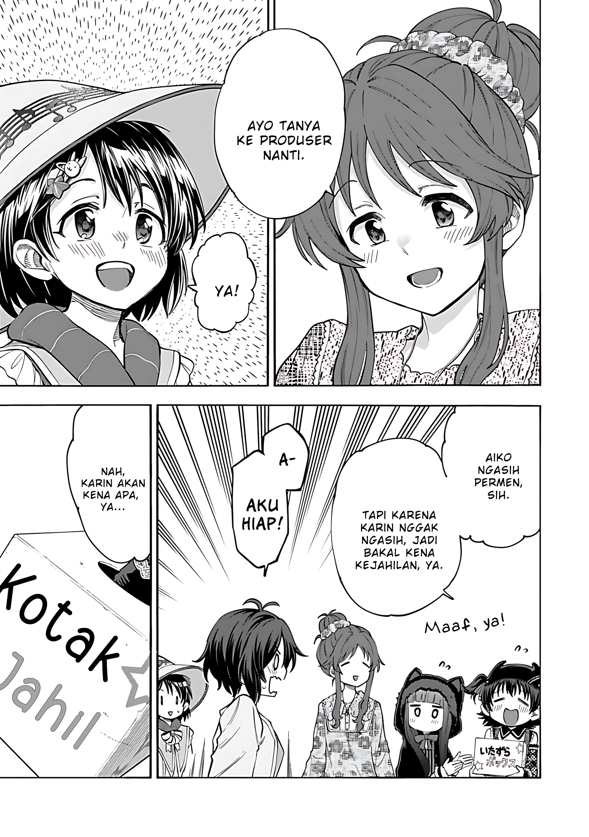The iDOLM@STER Cinderella Girls: U149 Chapter 135 - halaman 11