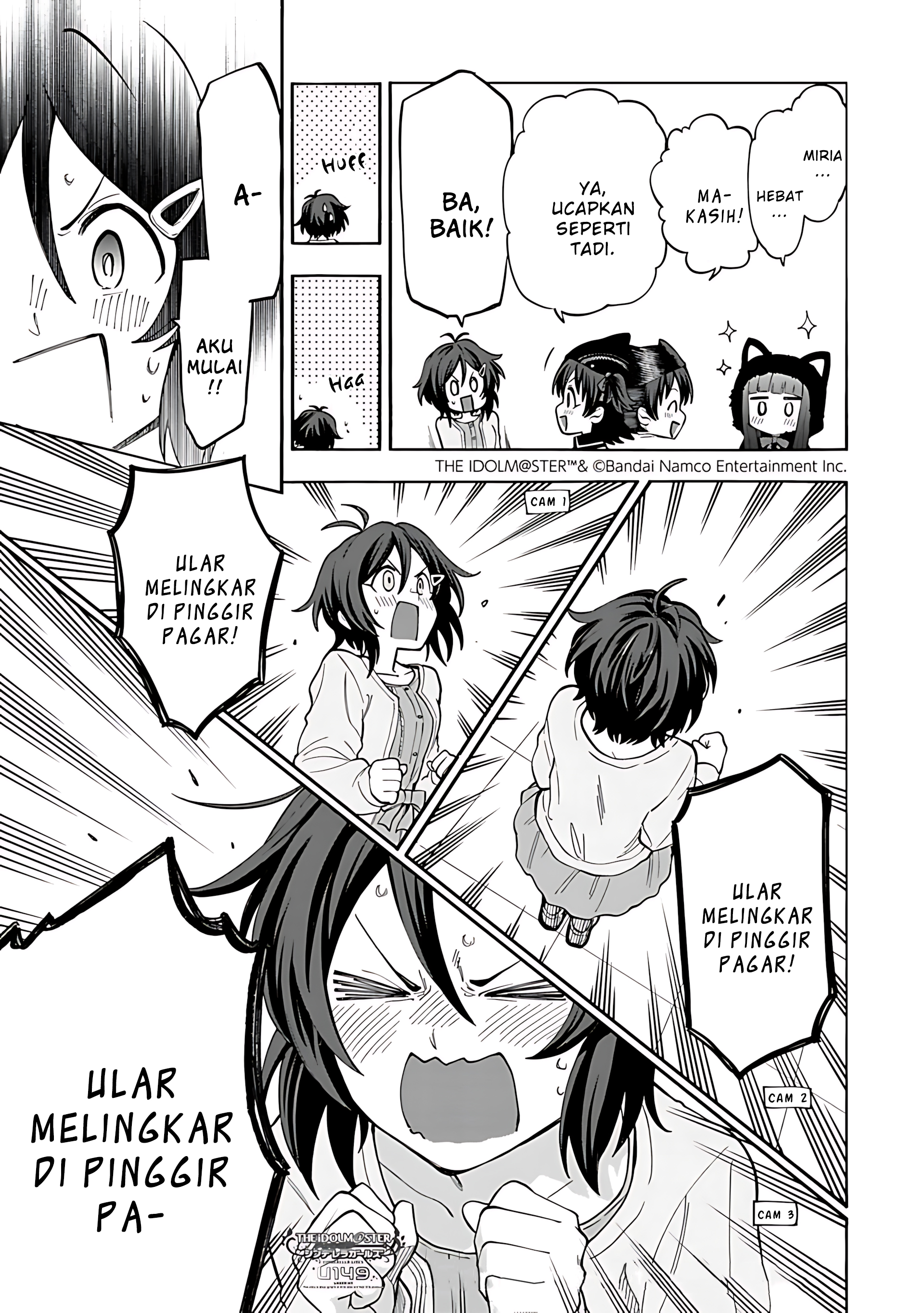 The iDOLM@STER Cinderella Girls: U149 Chapter 135 - halaman 13
