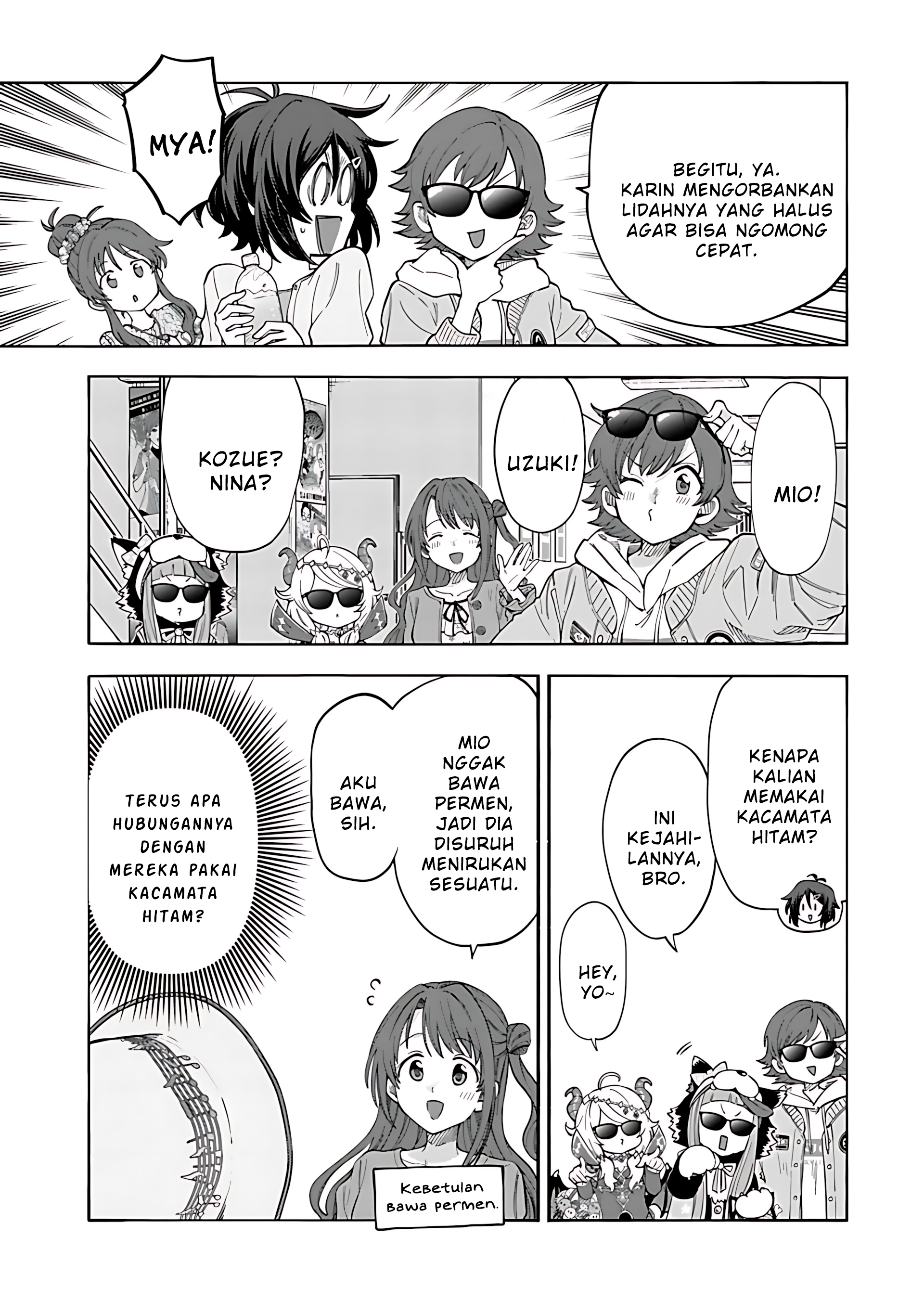 The iDOLM@STER Cinderella Girls: U149 Chapter 135 - halaman 15