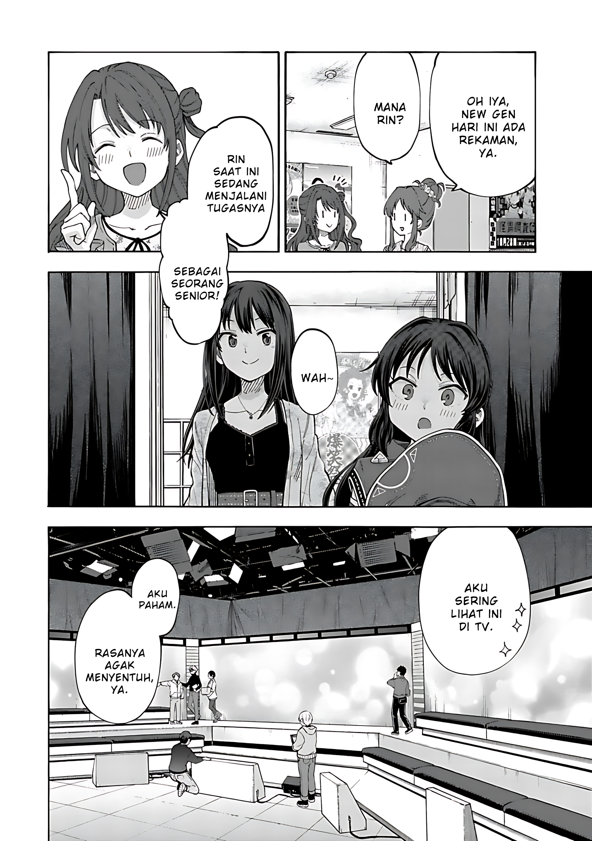 The iDOLM@STER Cinderella Girls: U149 Chapter 135 - halaman 16