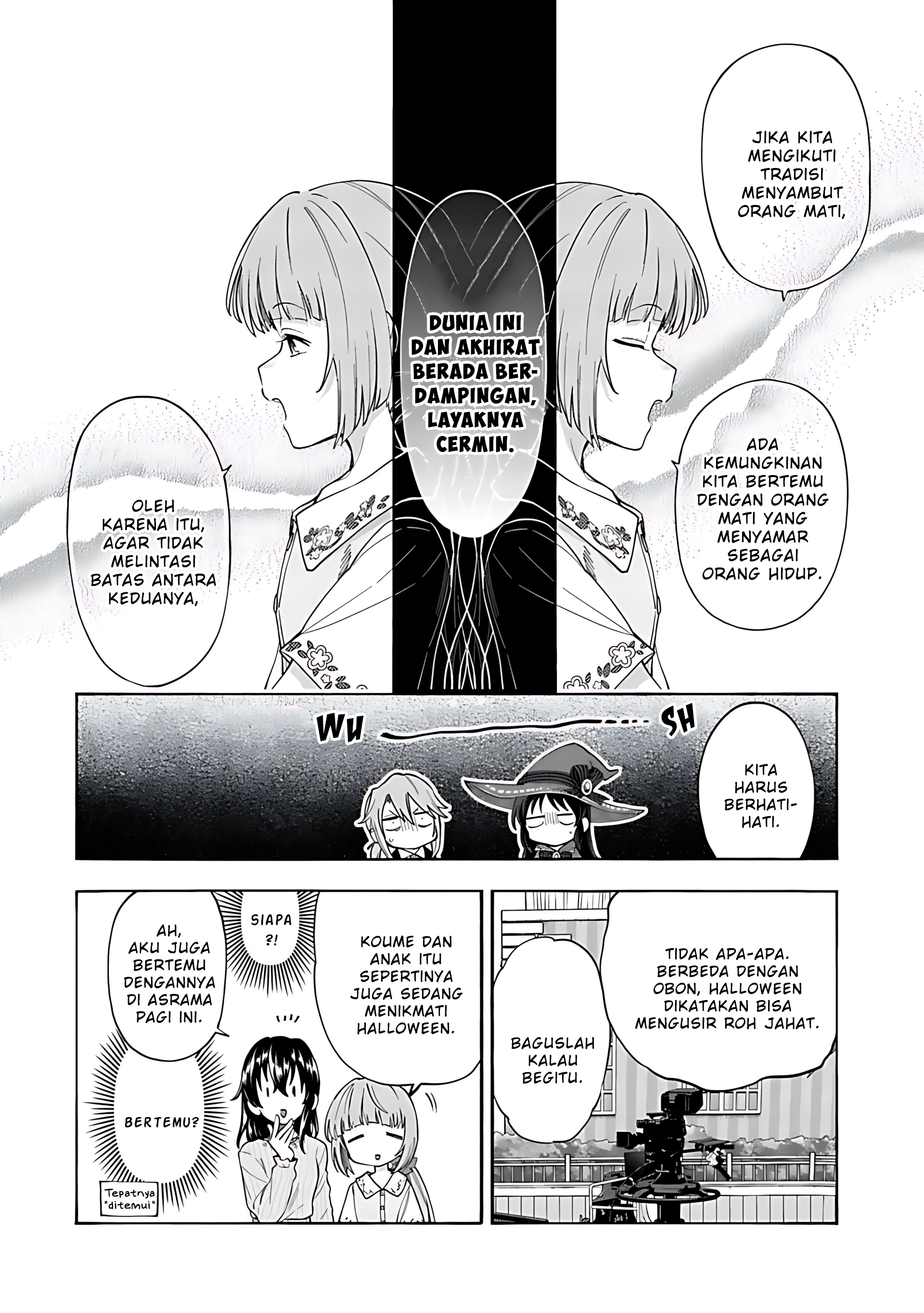 The iDOLM@STER Cinderella Girls: U149 Chapter 135 - halaman 2