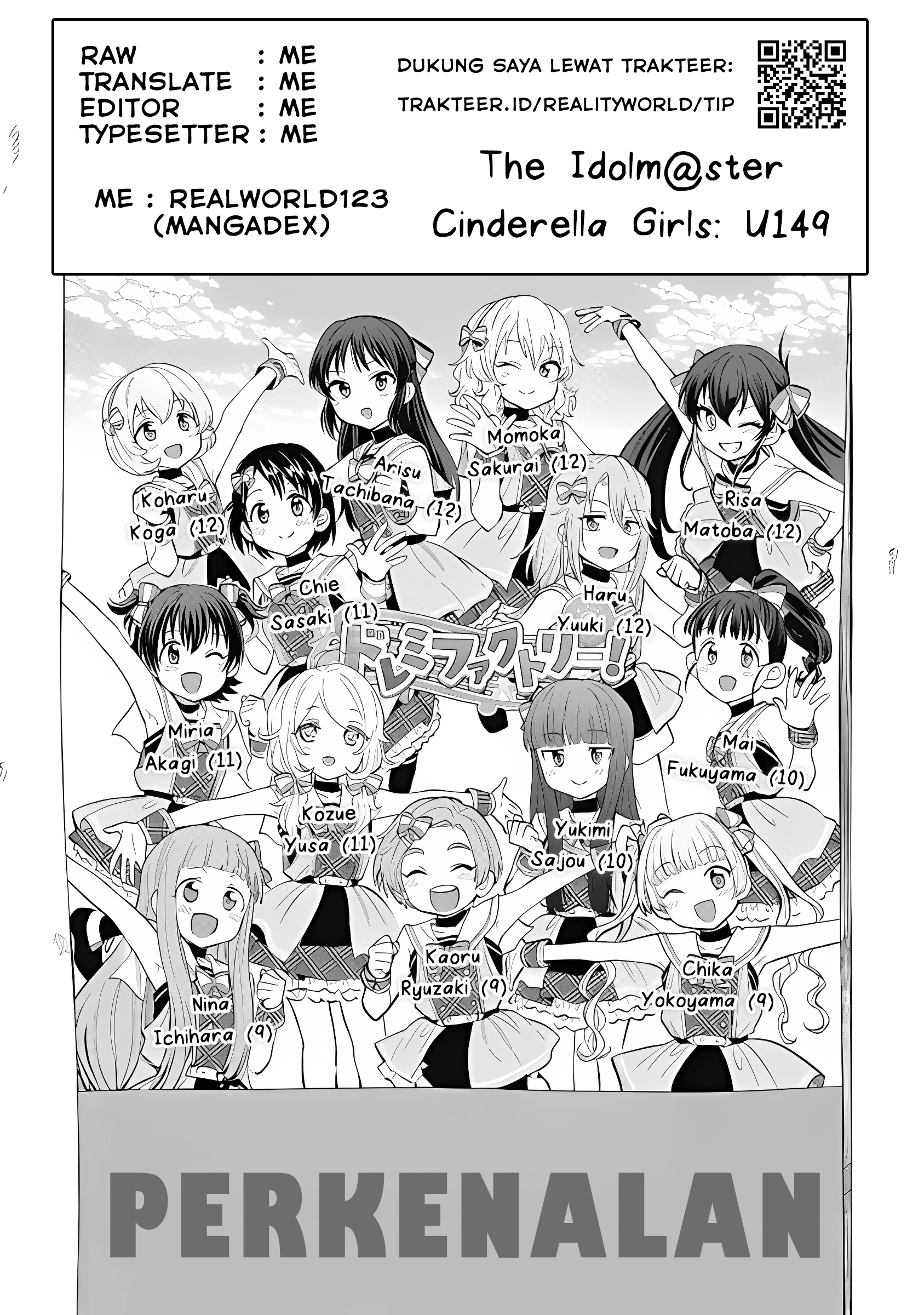 The iDOLM@STER Cinderella Girls: U149 Chapter 135 - halaman 21
