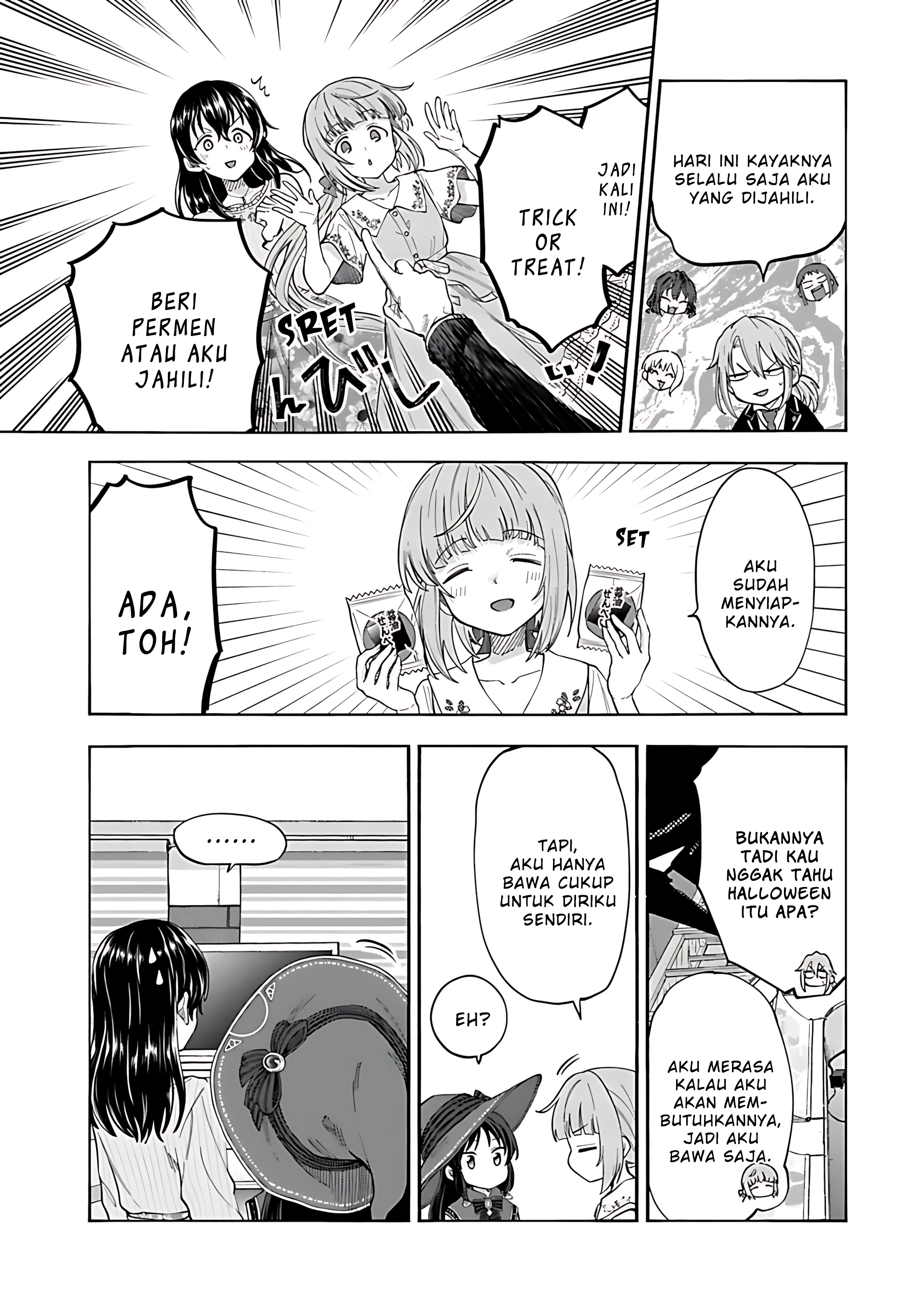 The iDOLM@STER Cinderella Girls: U149 Chapter 135 - halaman 3