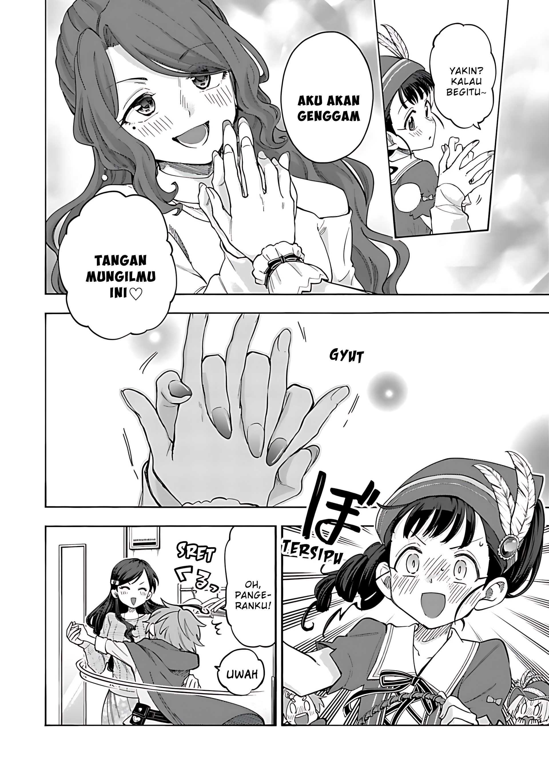 The iDOLM@STER Cinderella Girls: U149 Chapter 135 - halaman 6