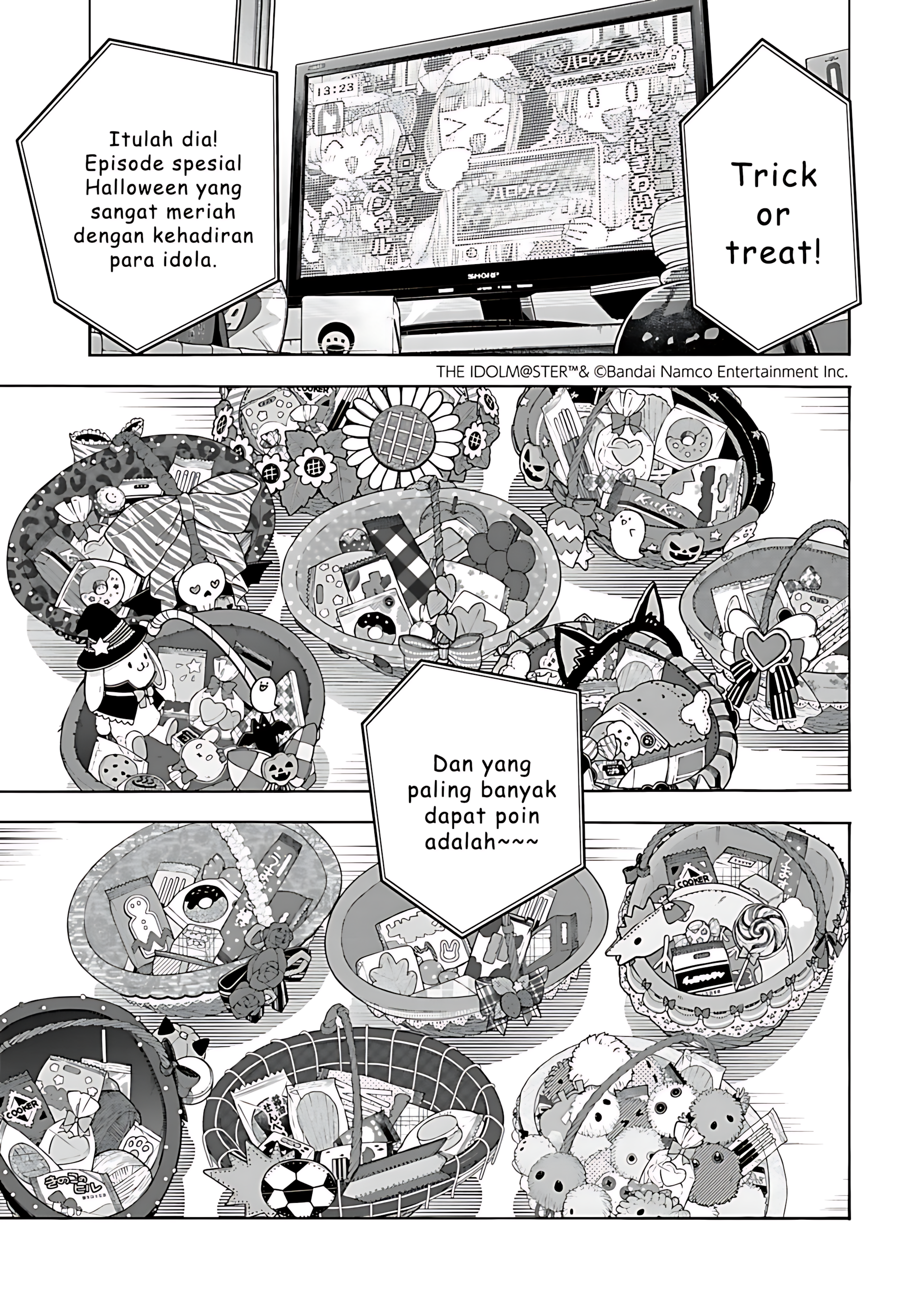 The iDOLM@STER Cinderella Girls: U149 Chapter 136 - halaman 1