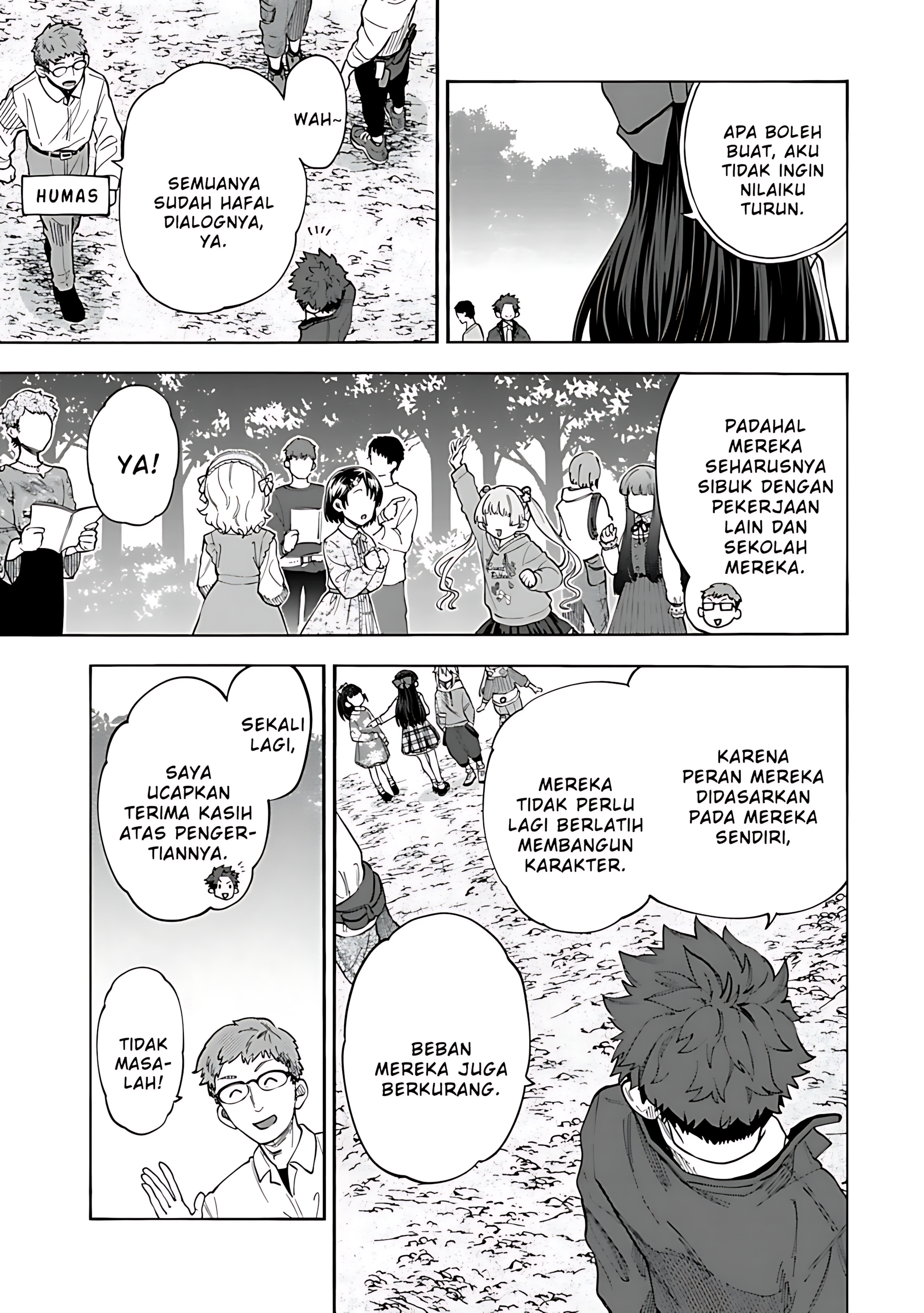 The iDOLM@STER Cinderella Girls: U149 Chapter 136 - halaman 12