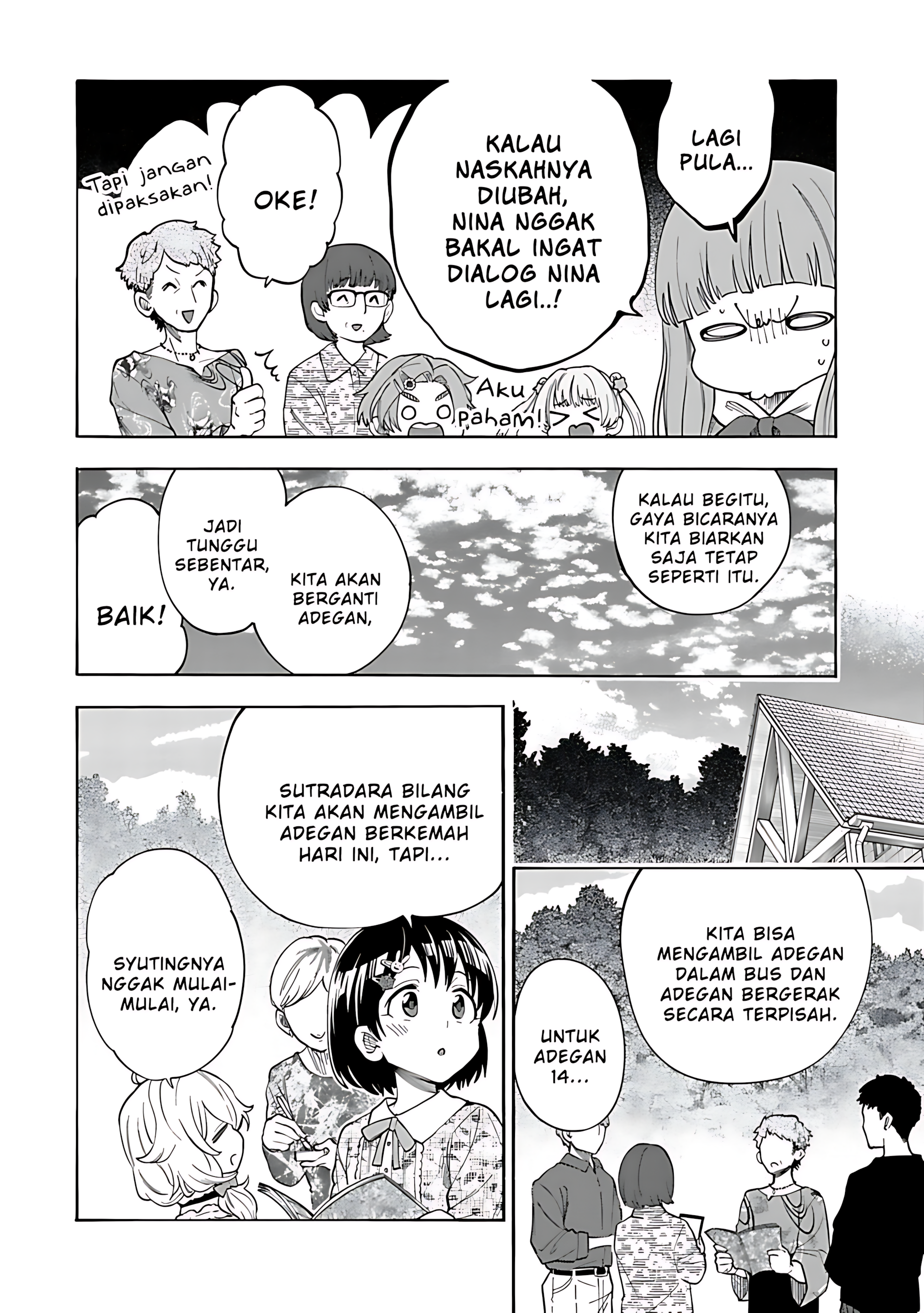 The iDOLM@STER Cinderella Girls: U149 Chapter 136 - halaman 15