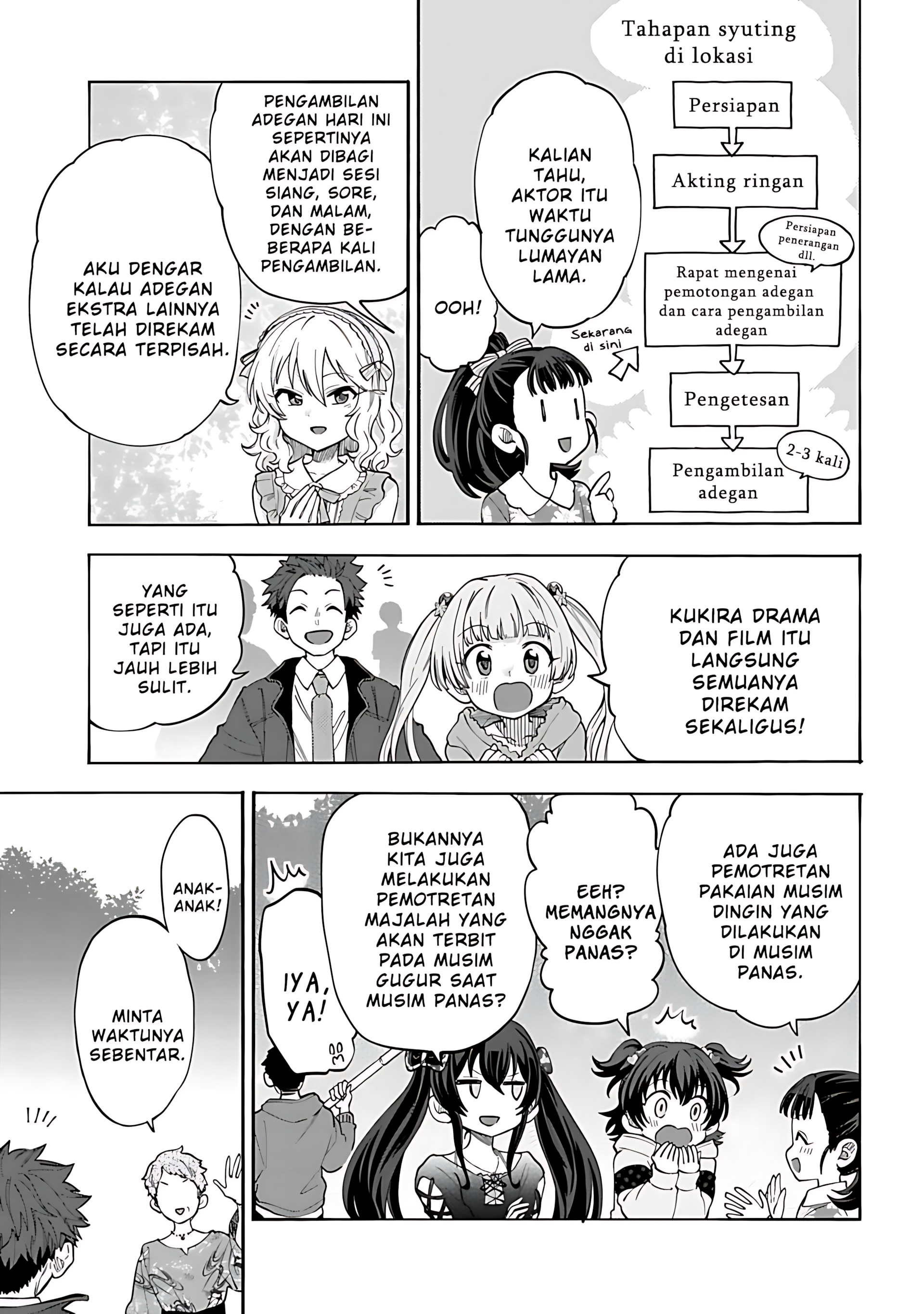 The iDOLM@STER Cinderella Girls: U149 Chapter 136 - halaman 16