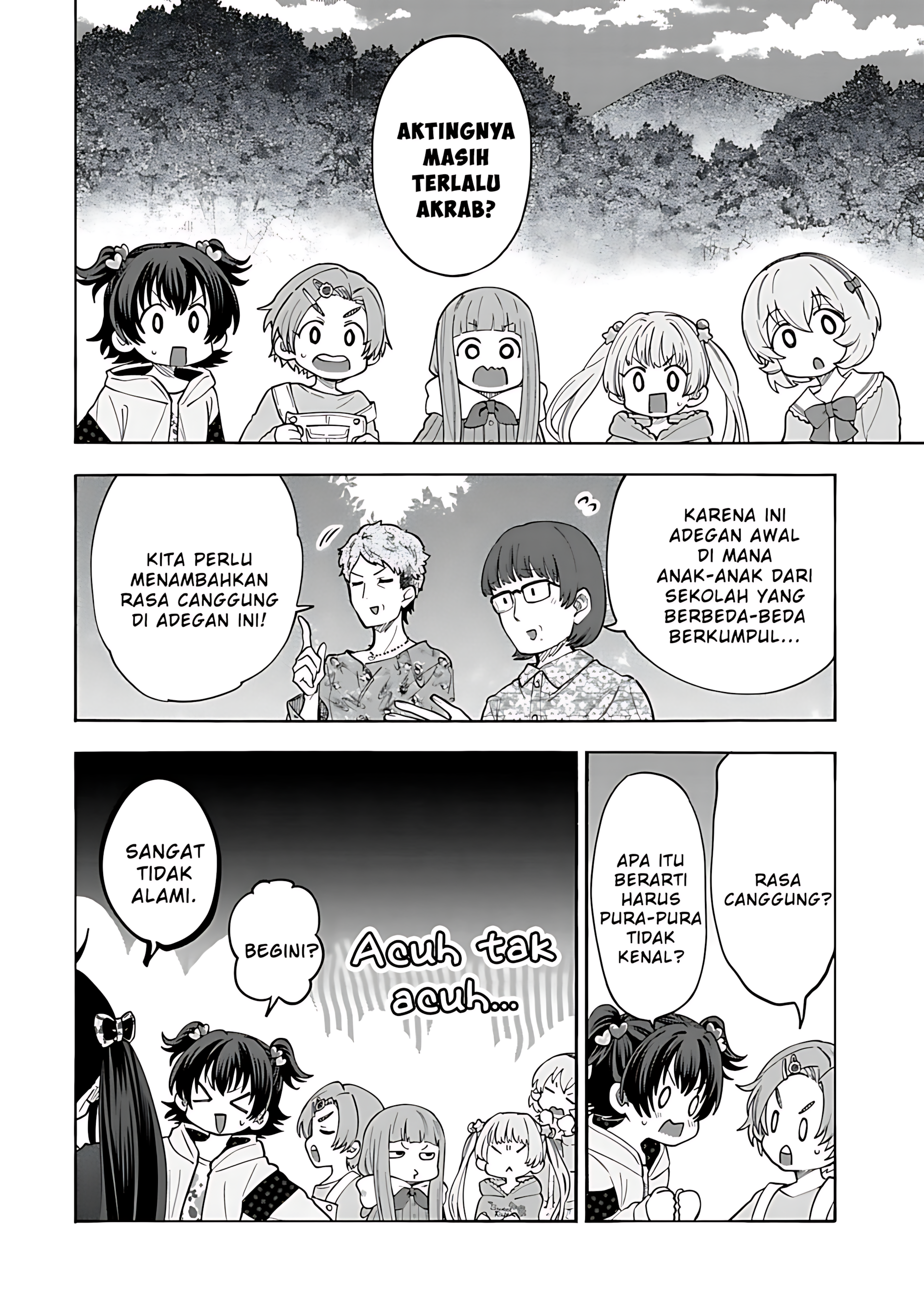 The iDOLM@STER Cinderella Girls: U149 Chapter 136 - halaman 17