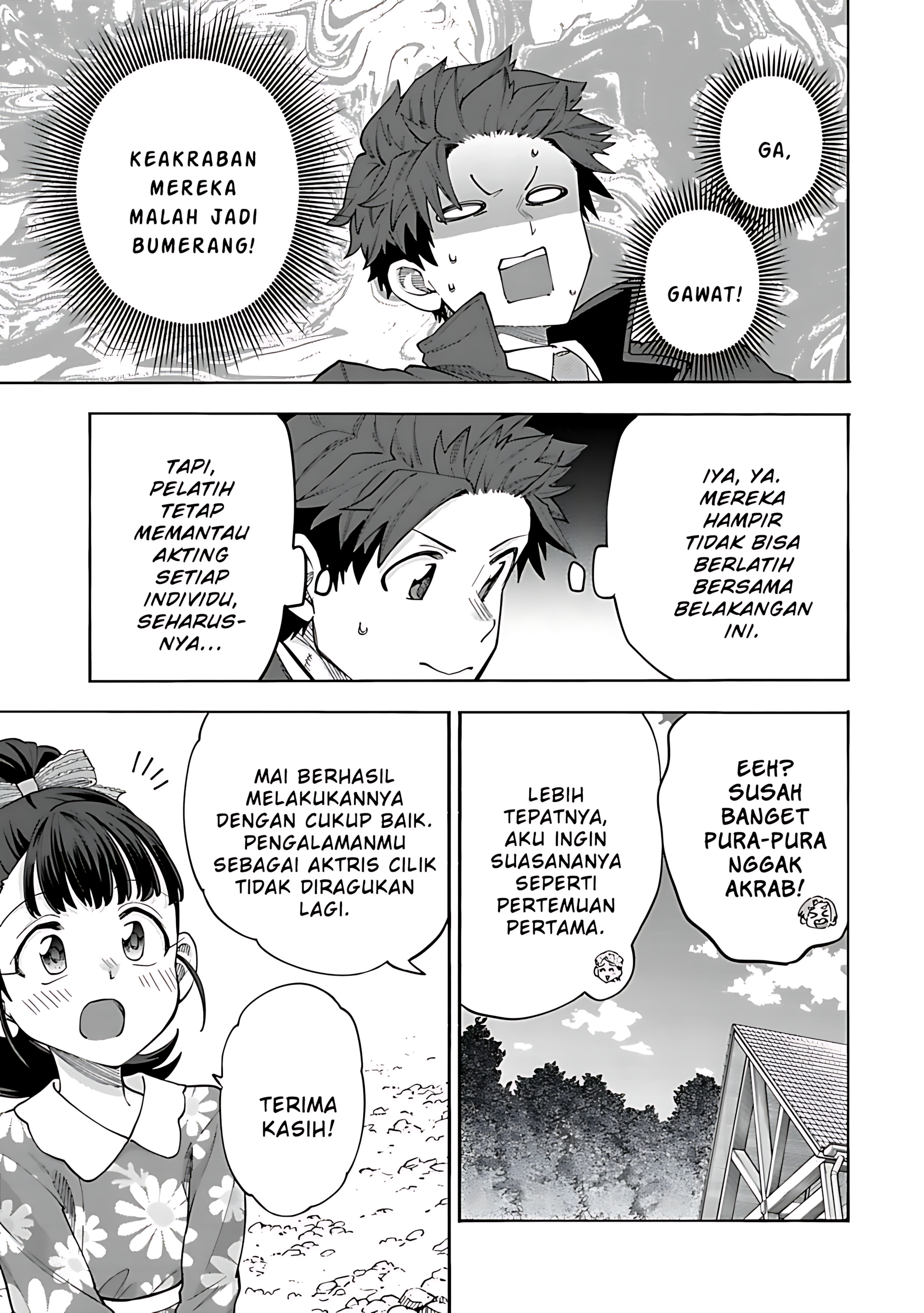 The iDOLM@STER Cinderella Girls: U149 Chapter 136 - halaman 18